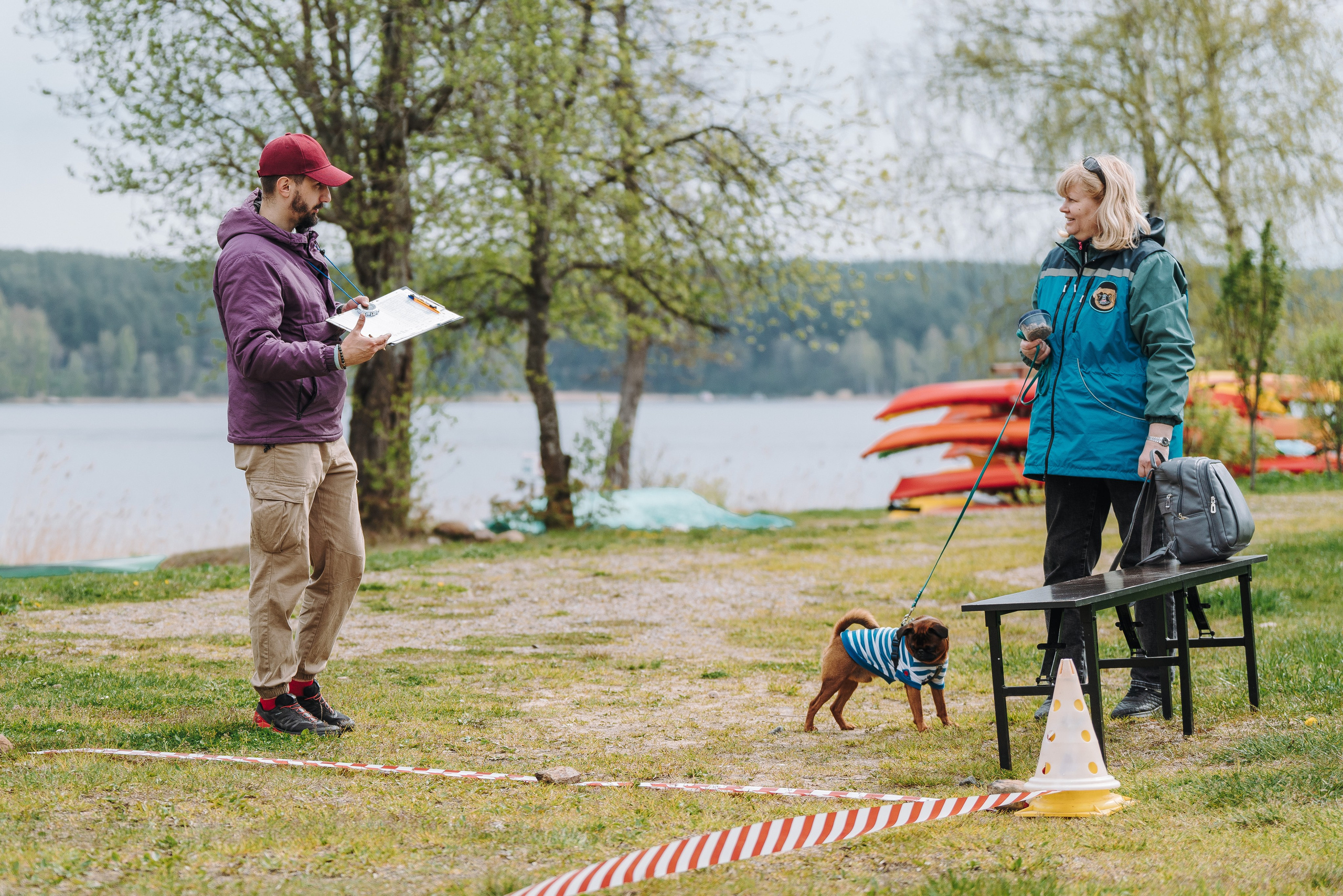 Соревнования по ноузворку в Лосево. Фотограф анималист в Спб недорого Олеся Майорова