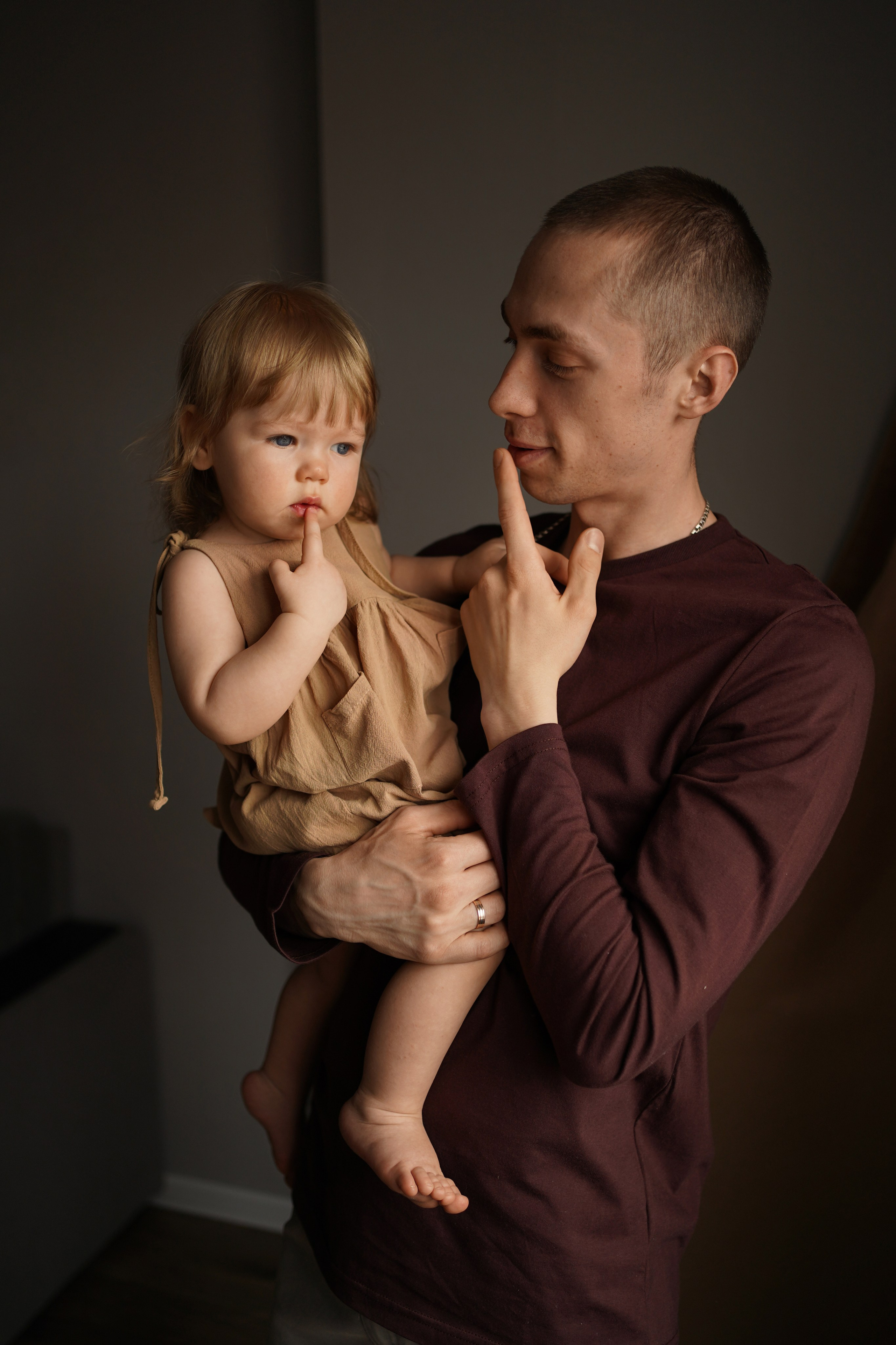 Лида, Максим и Лиза. Семейный фотограф в Северодвинске и Архангельске Наталья Проничева