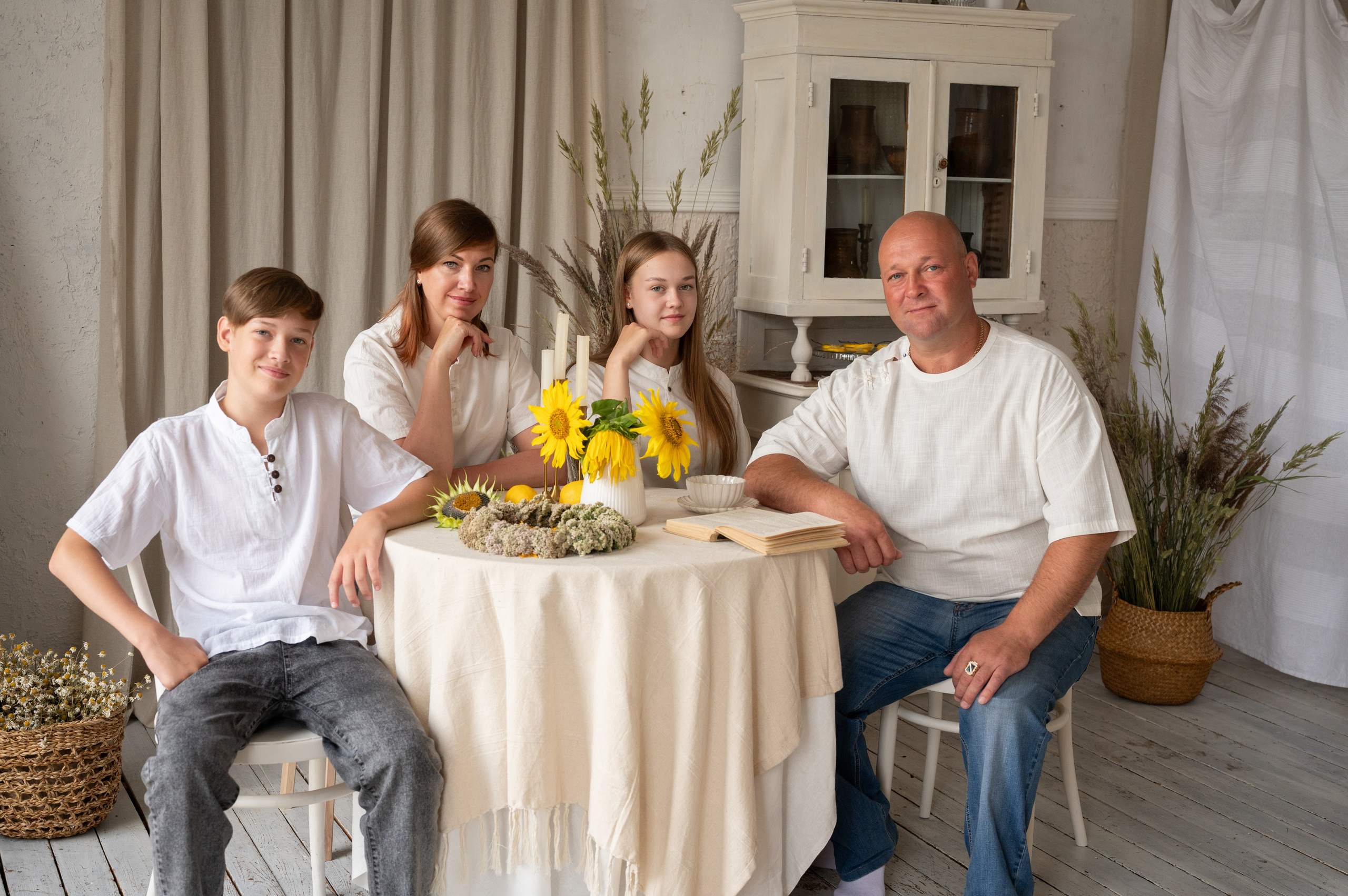 Семейная, фотостудия «Воздух». Фотограф новорожденных, семейный детский в Тюмени Татьяна Морозова