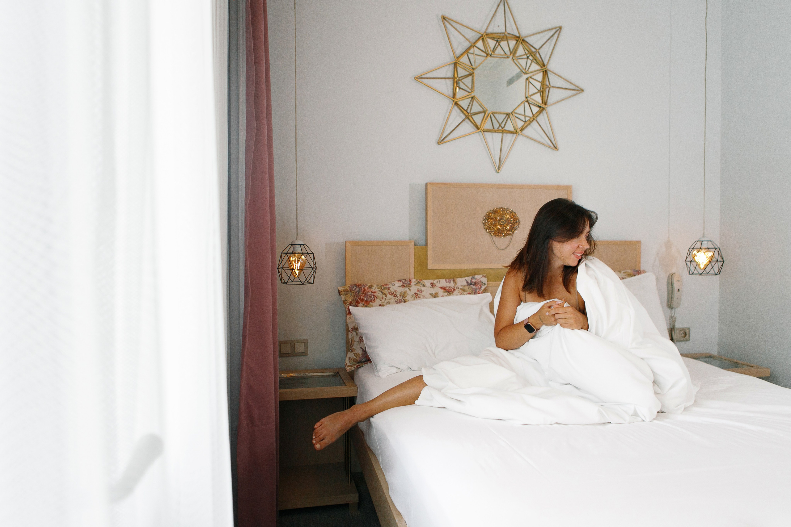 Утро в отеле. Фотограф Анастасия Кулешова
