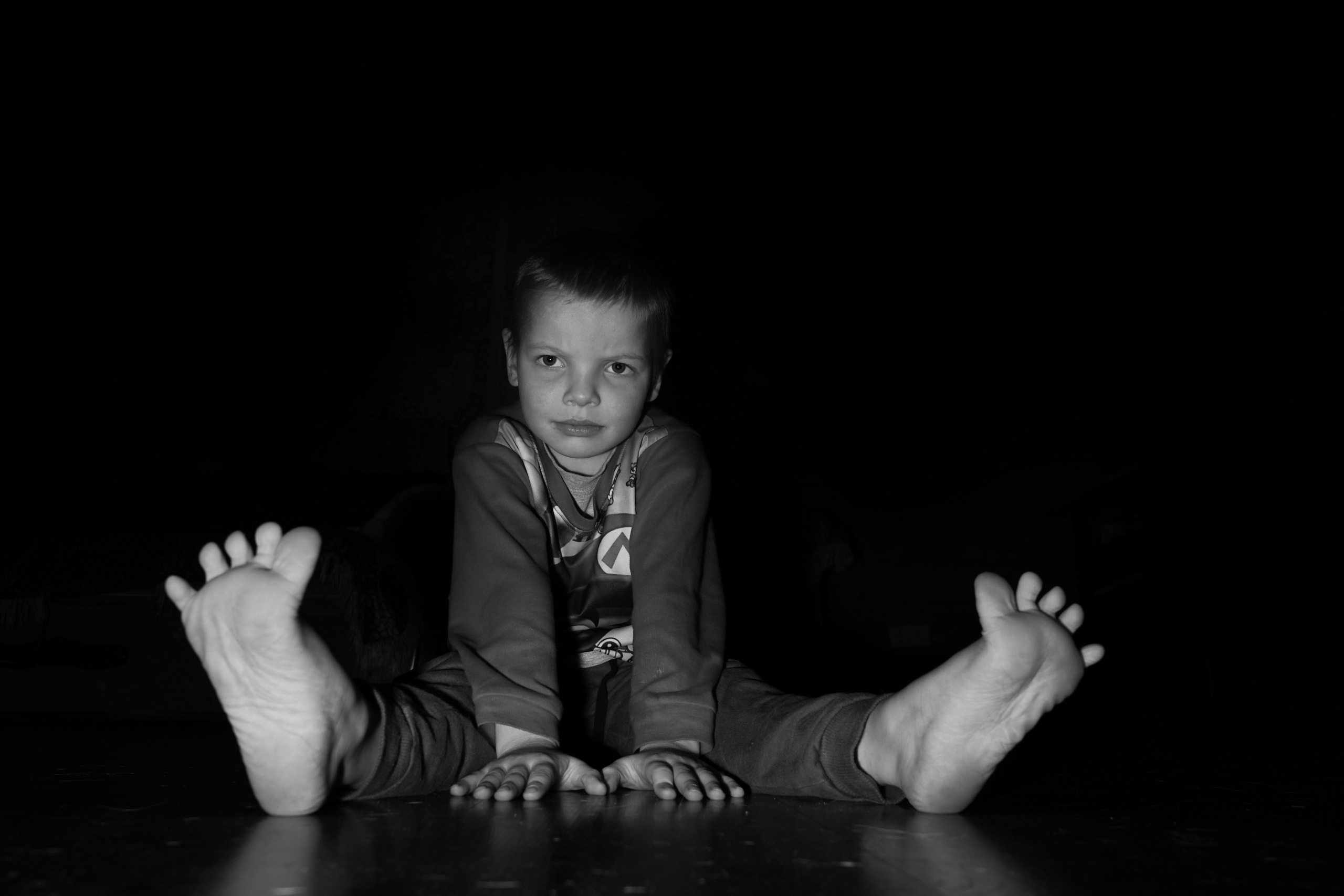 Пробы в&nbsp;ЧБ