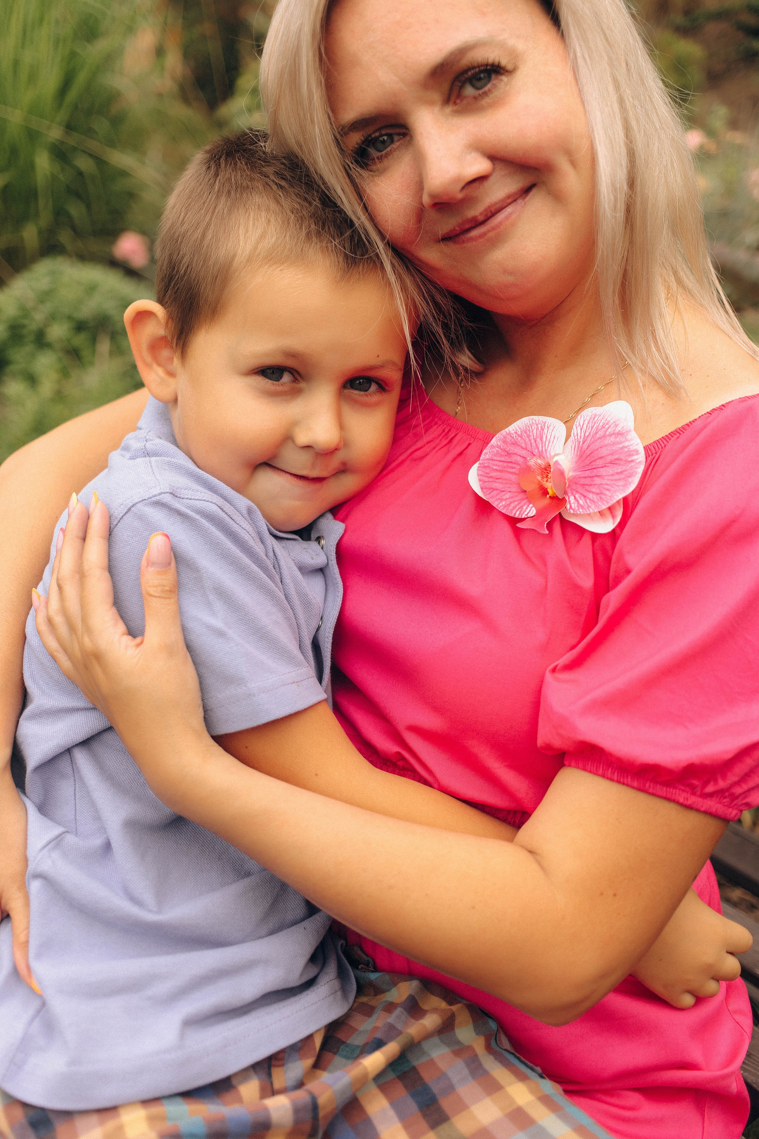 Семейная съемка. Фотограф в Курске Комардина Софья