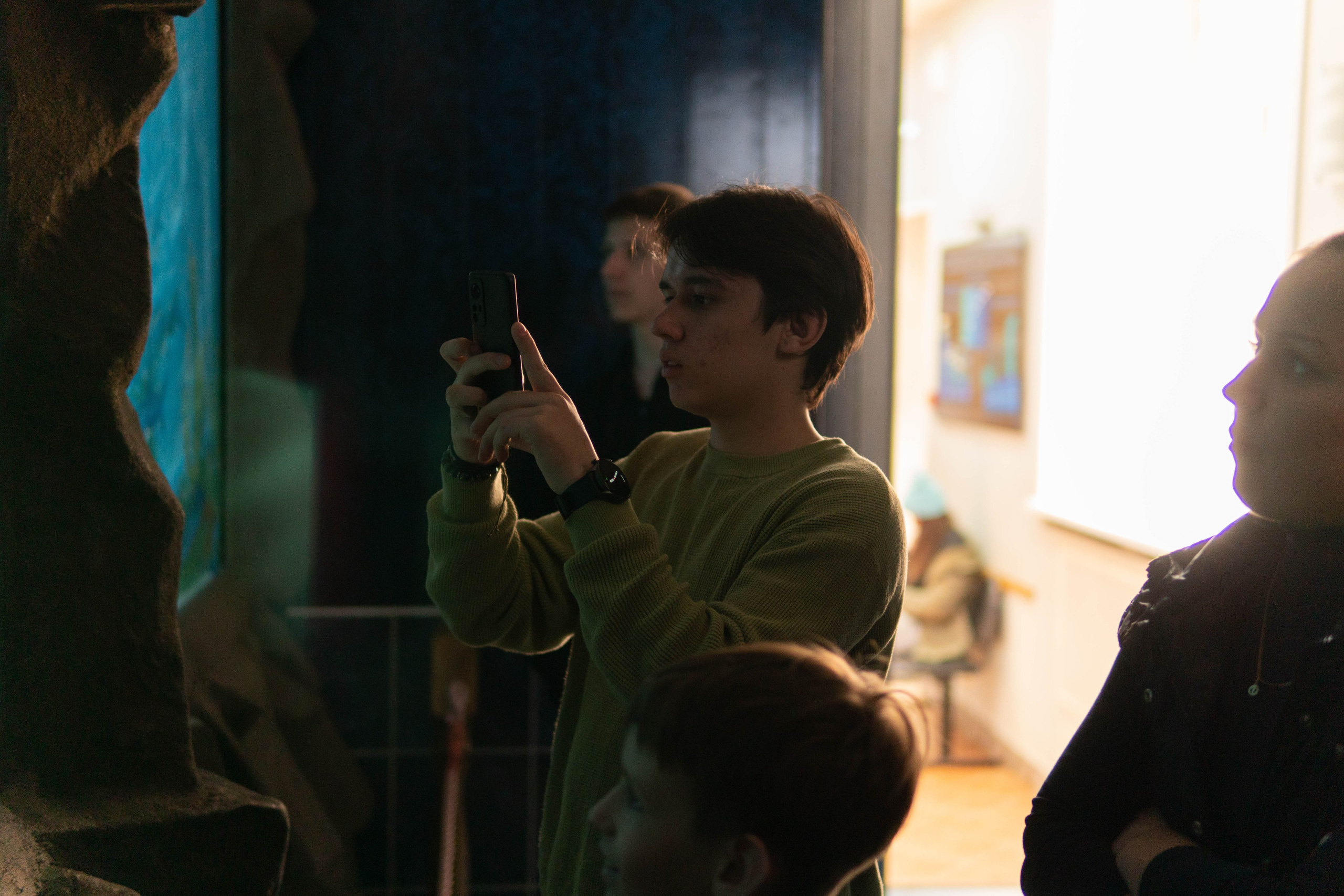 Экскурсия краснодарской делегации. Медиа-портфолио Марии Абрашиной