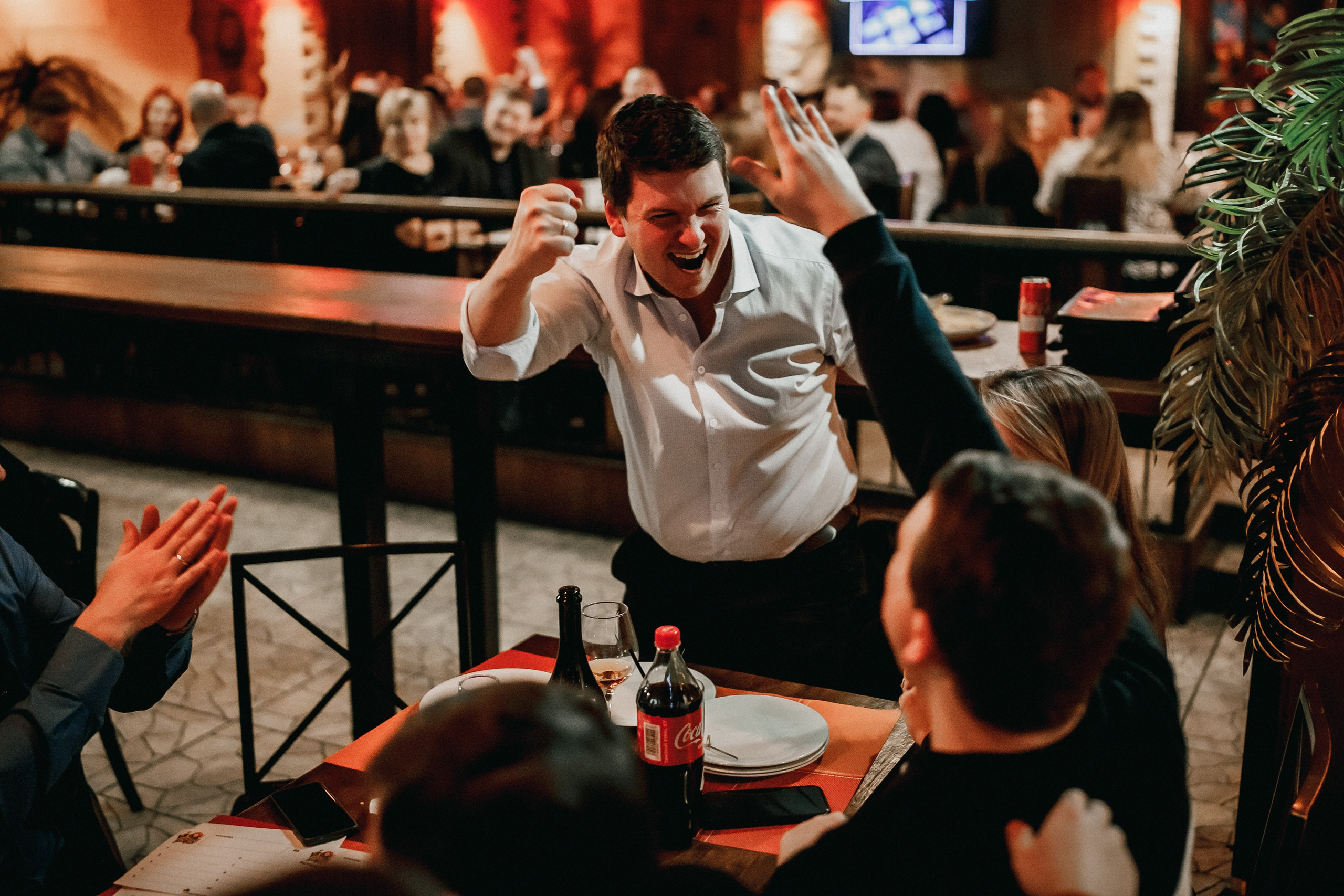 РОСНЕФТЬ_IQ_Battle. Репортажный (клубный) фотограф в Москве