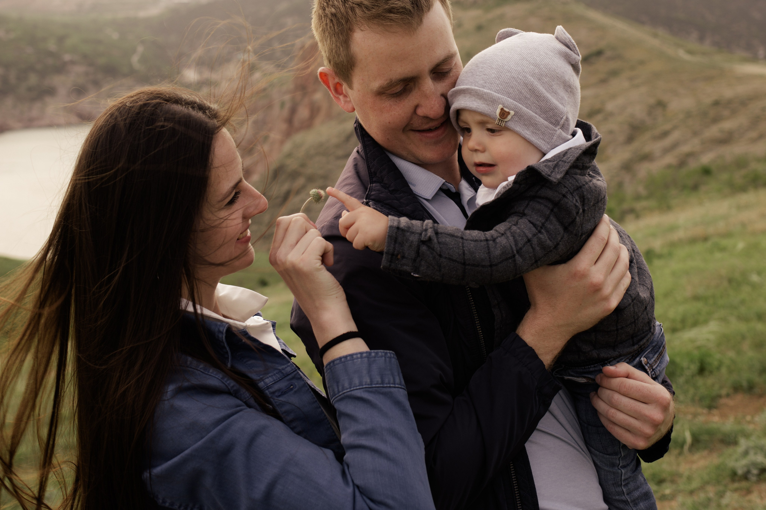 Дмитрий, Ксения и Владимир. Семейный и свадебный фотограф в Крыму и в Севастополе Сазонова Эля