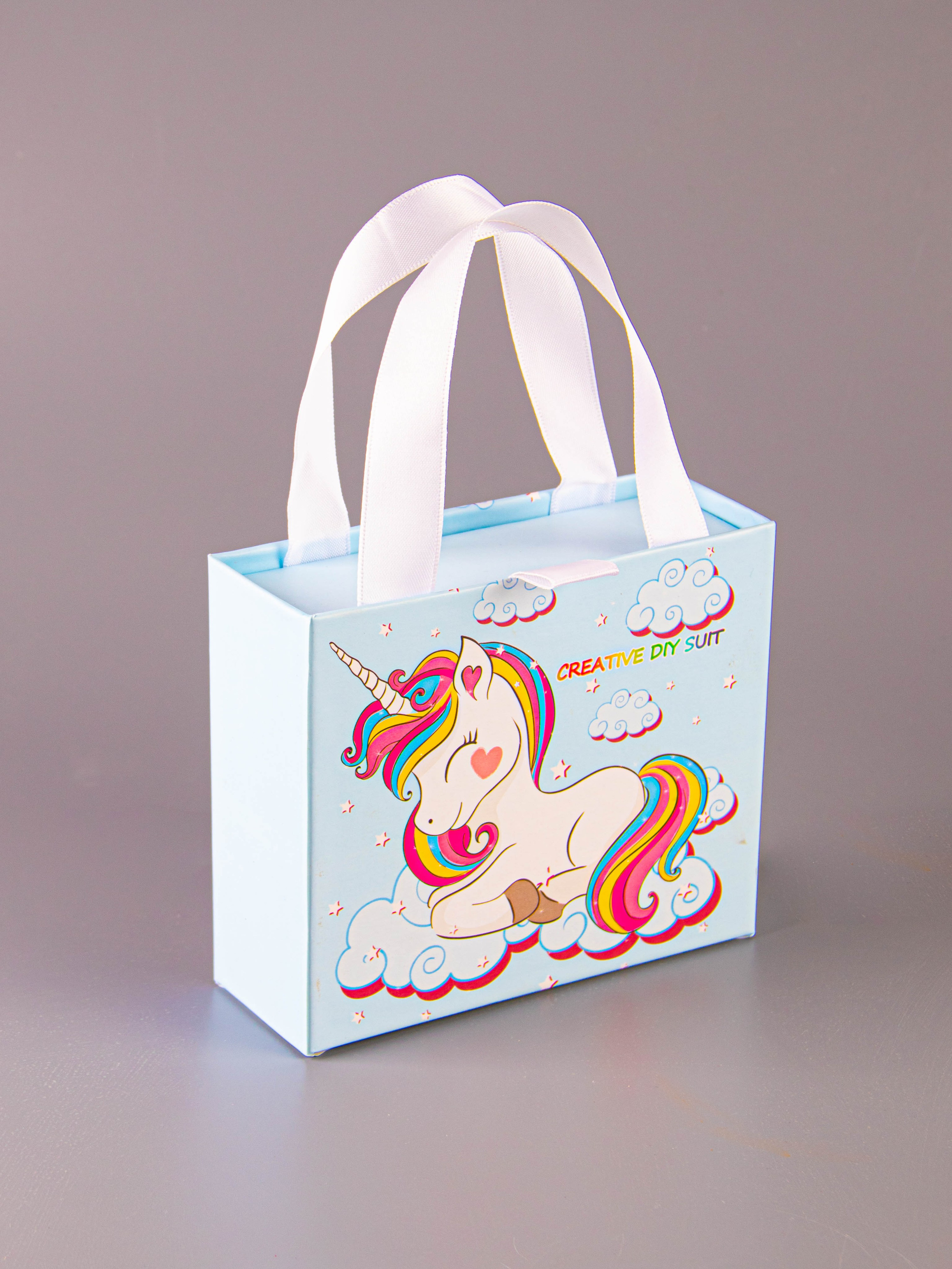 Набор по созданию браслетов (голубой). «Матрица»