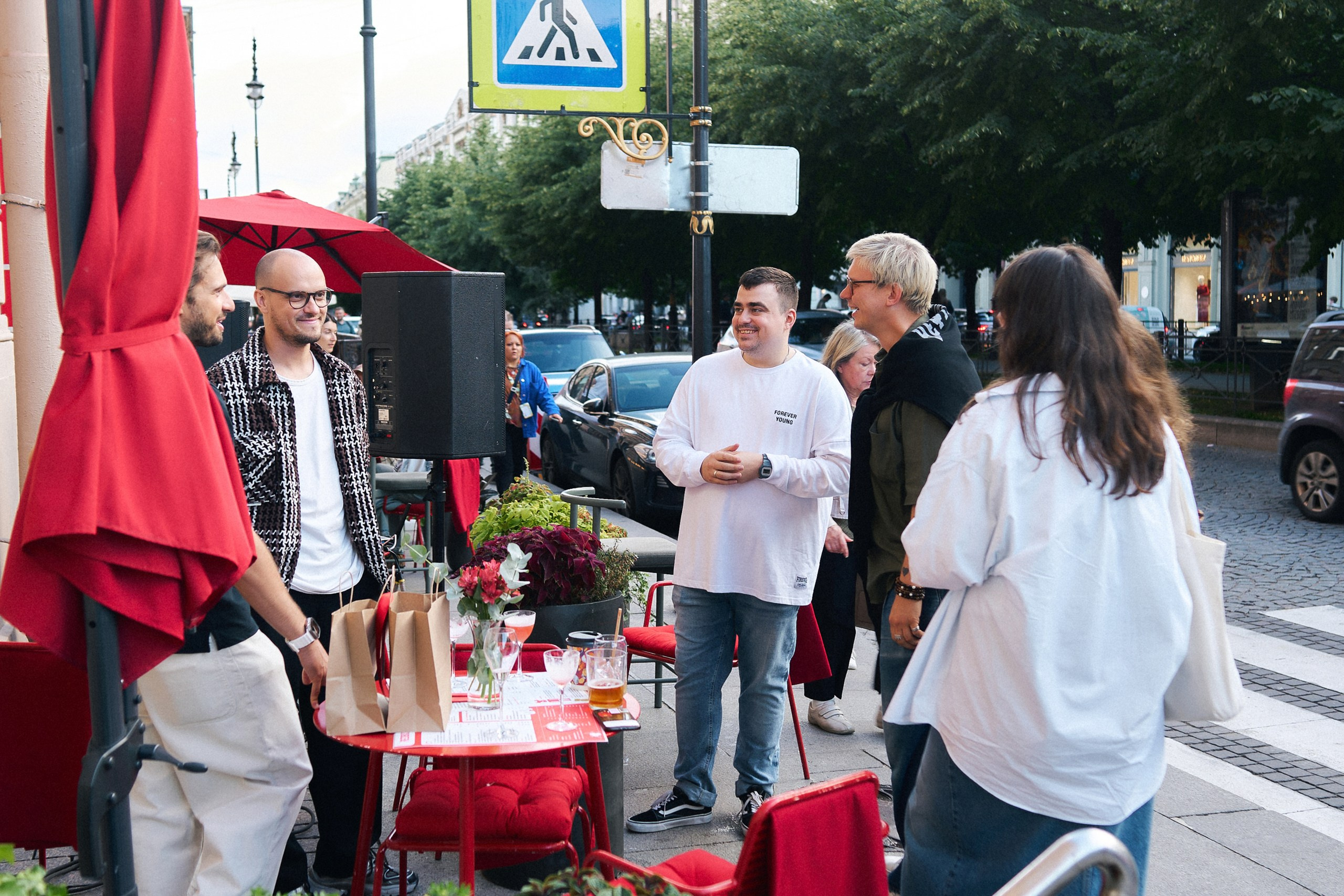Pre-party Cava MTV in Redbox. Photographer — ERASTOV