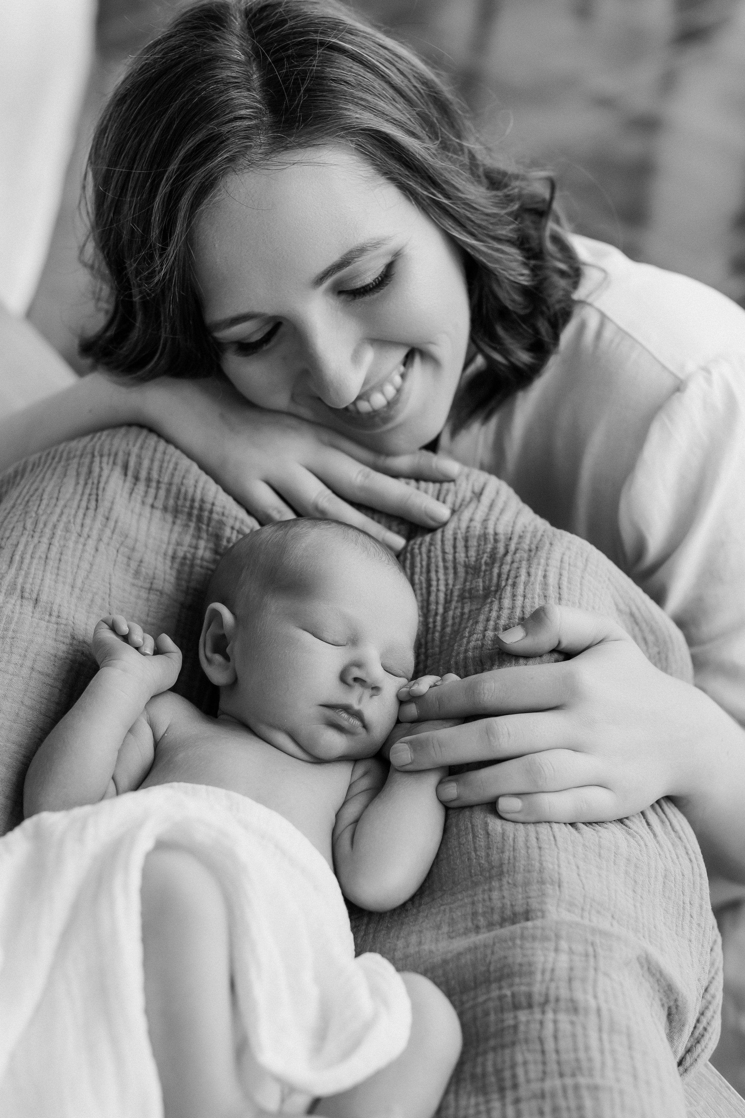 Новорожденные. Кристина Москвина. Портретный фотограф