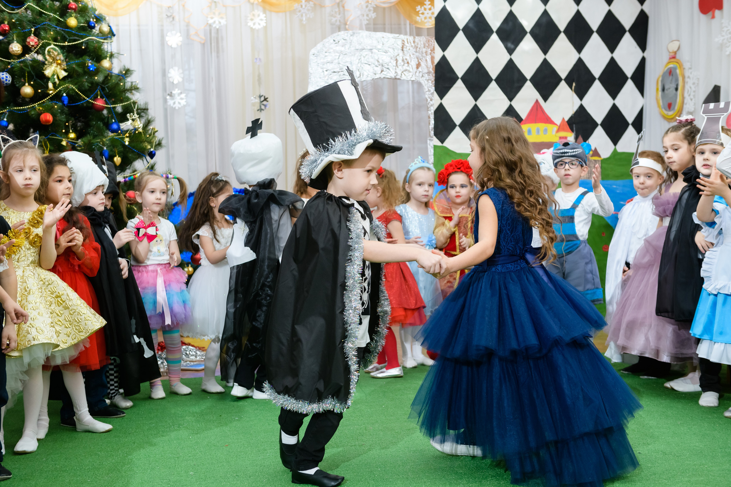 Новогодний утренник. Фотограф в Ростове-на-Дону Маркер Елена