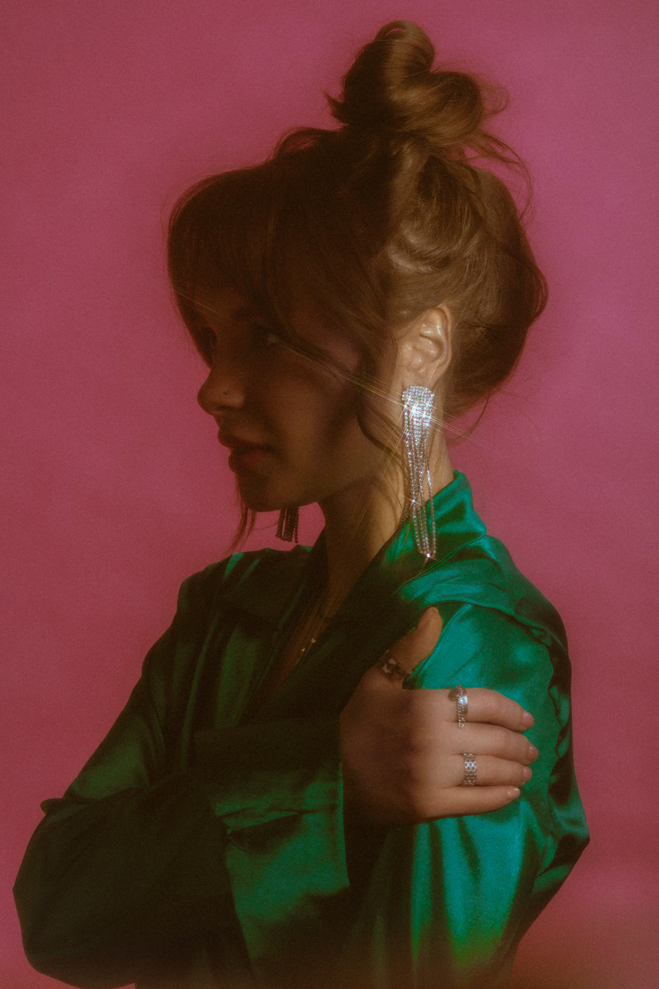 Индивидуальная фотоcъемка в стиле винтажного журнала