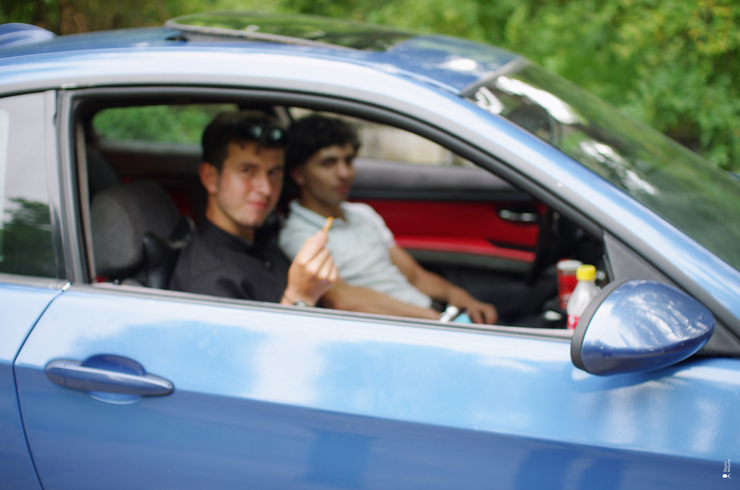 Чало Диди в Цхалтубо. Портретный фотограф Денис Милютин