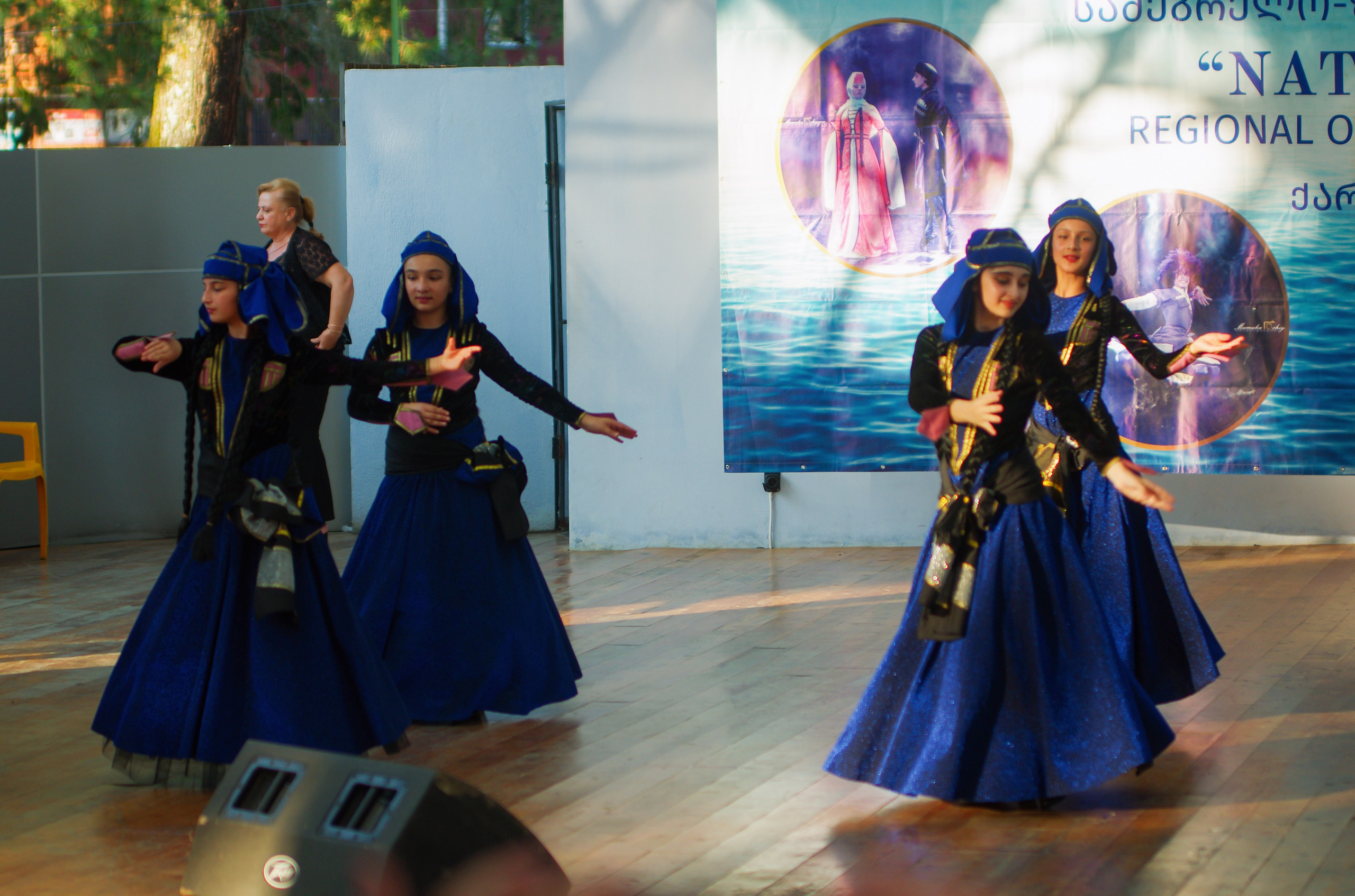 Кабулети Танцы. Портретный фотограф Денис Милютин