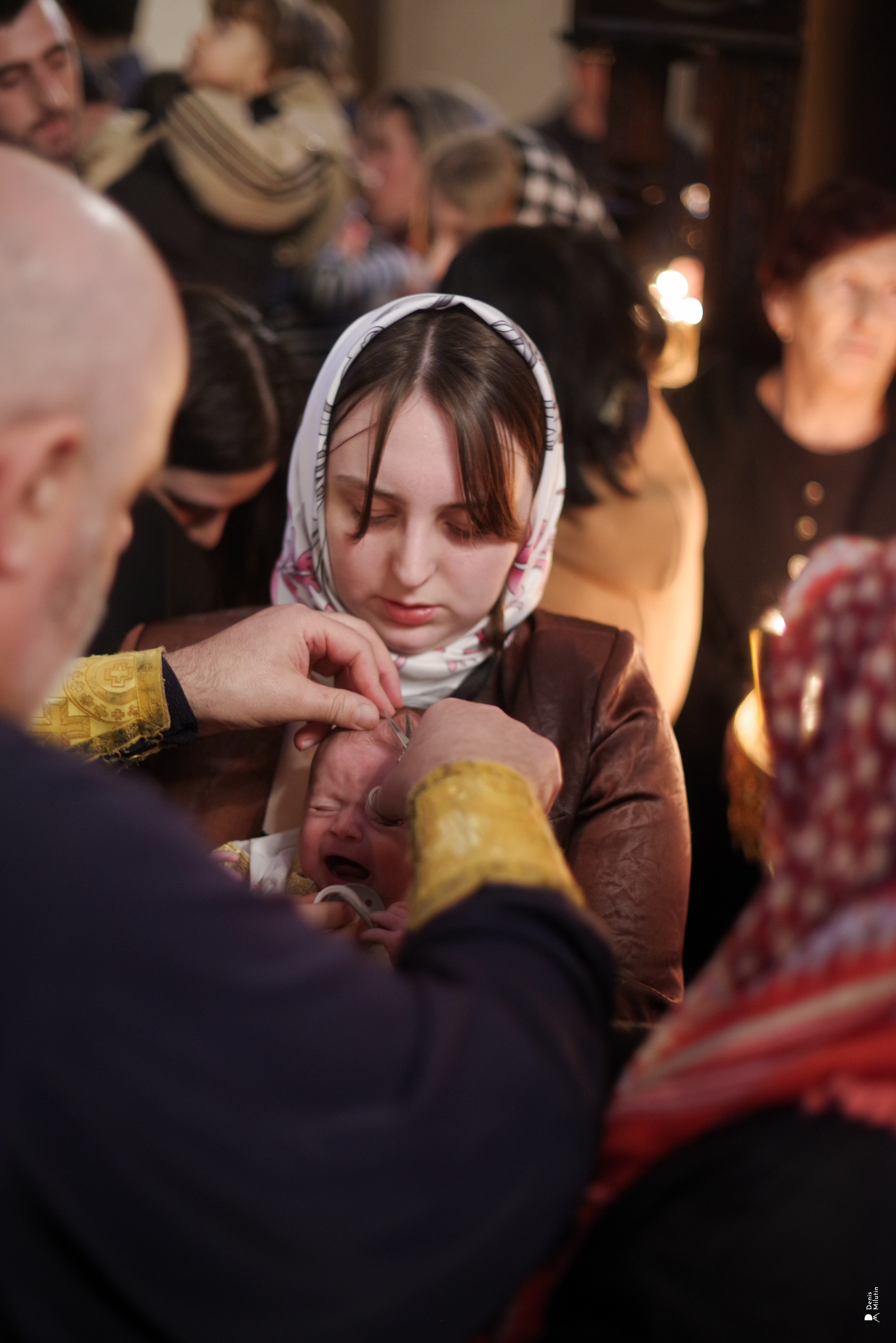 19 числа на Крещении. Портретный фотограф Денис Милютин