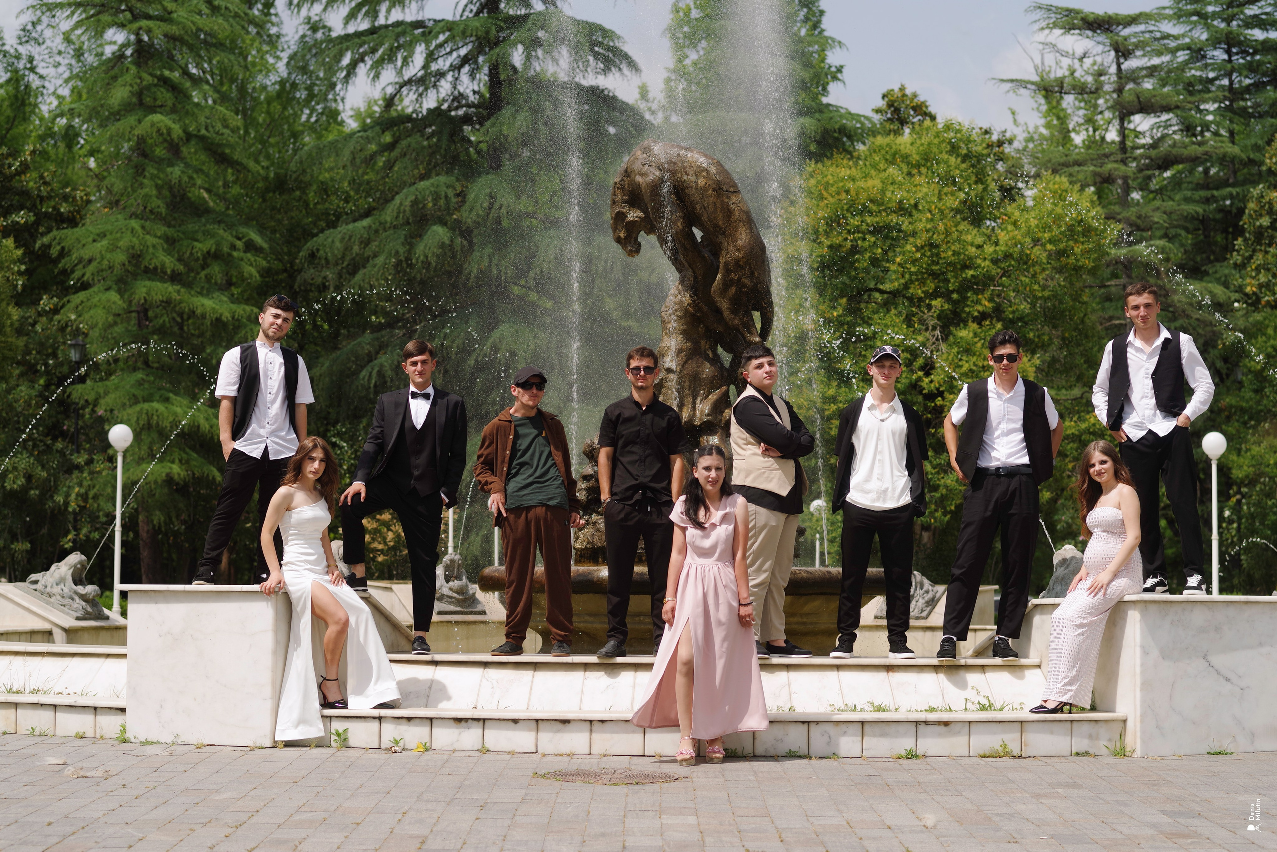 Чало Диди в Цхалтубо. Портретный фотограф Денис Милютин