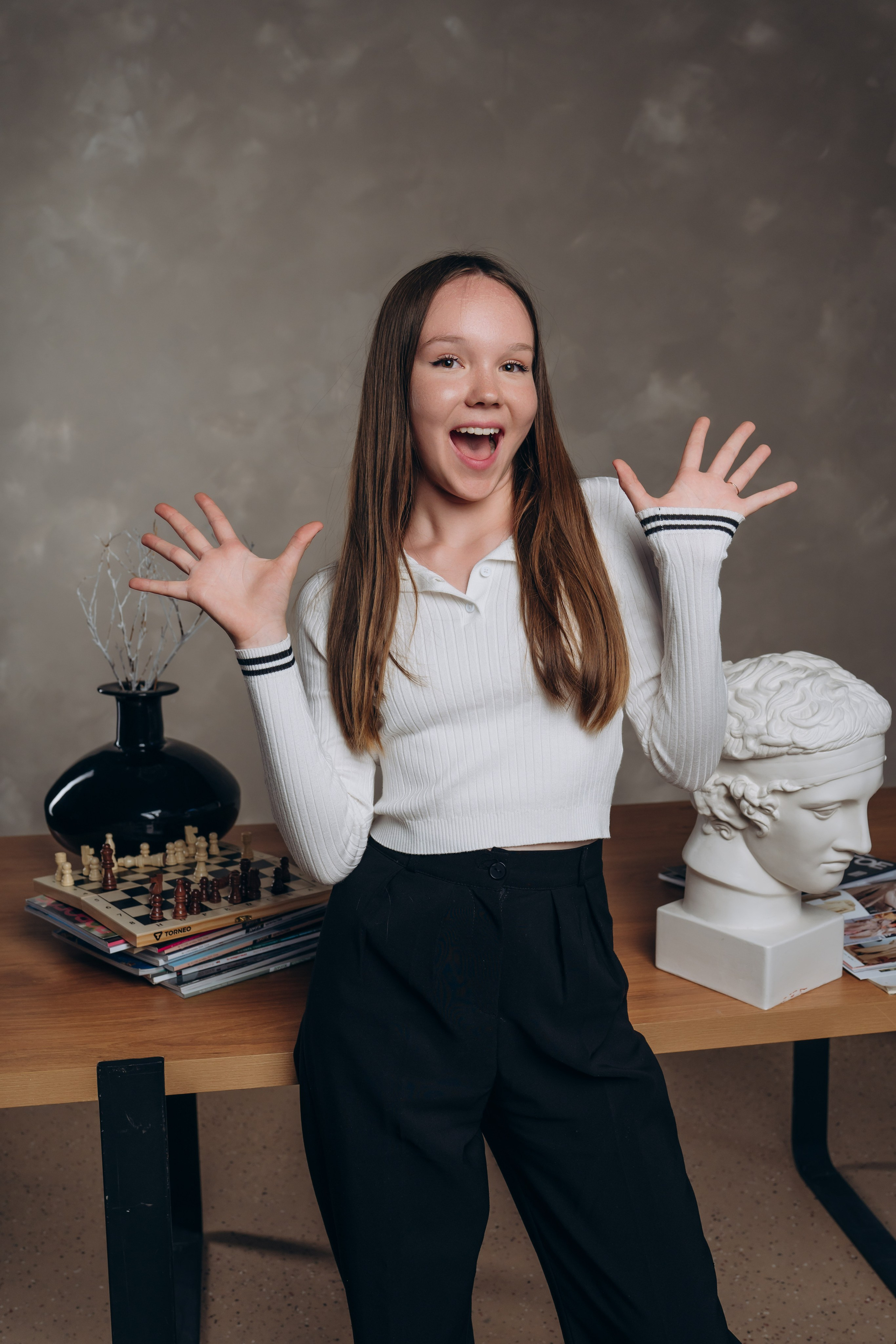 Рекламная съемка Woodbook. Efimova Model Agency