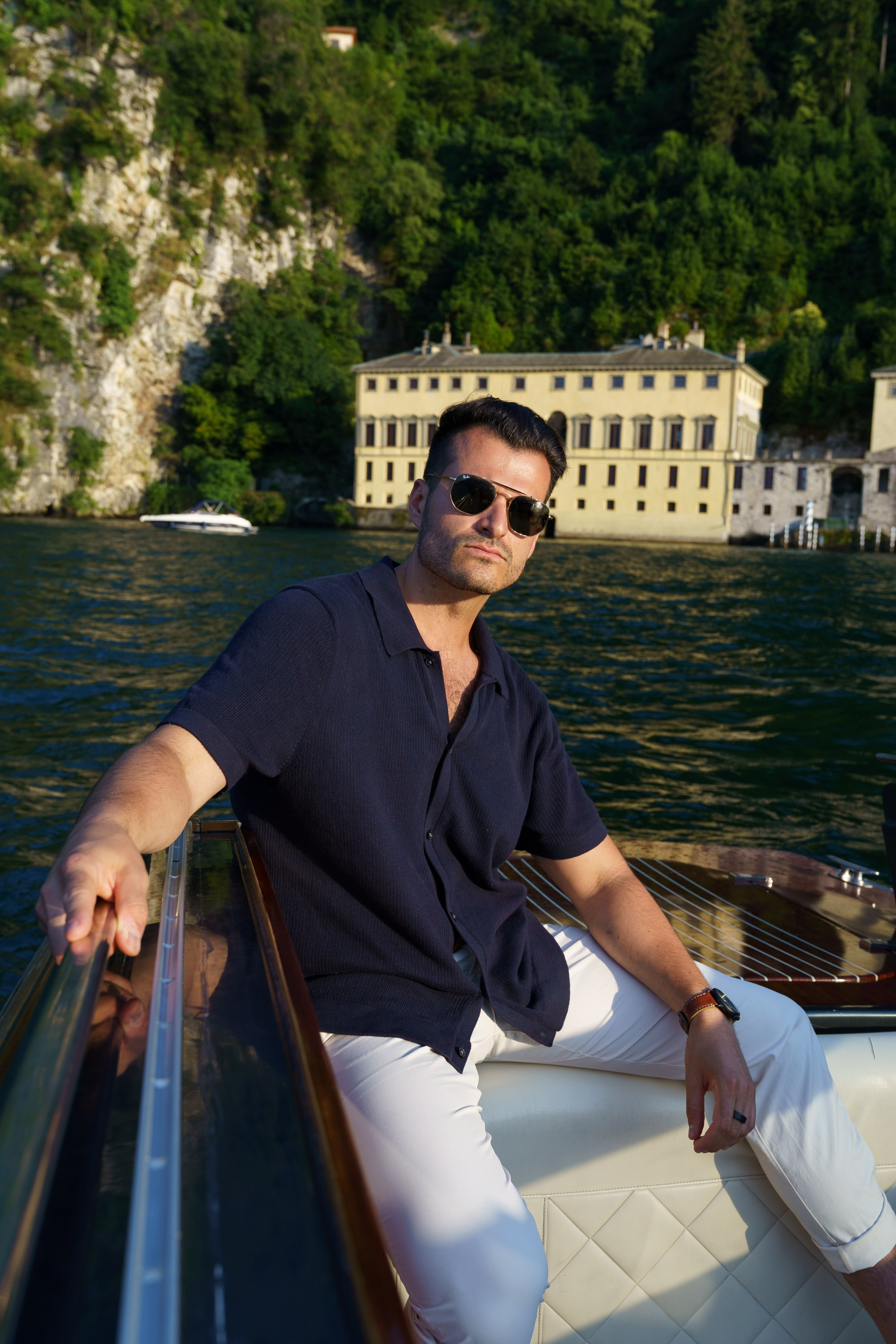 Vincent & Fiance. Maria Anistratova | Destination Photographer, Videographer & Drone Pilot — Lake Como