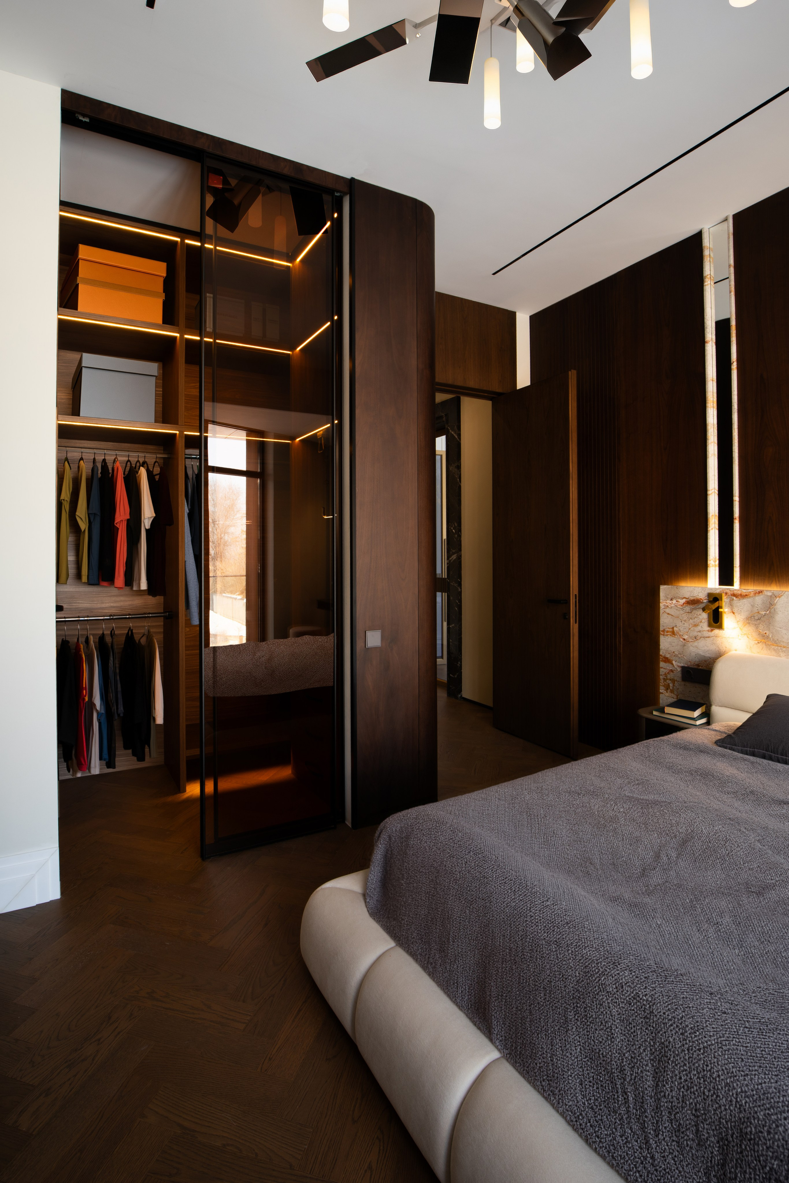 Интерьерная съёмка жилого комплекса