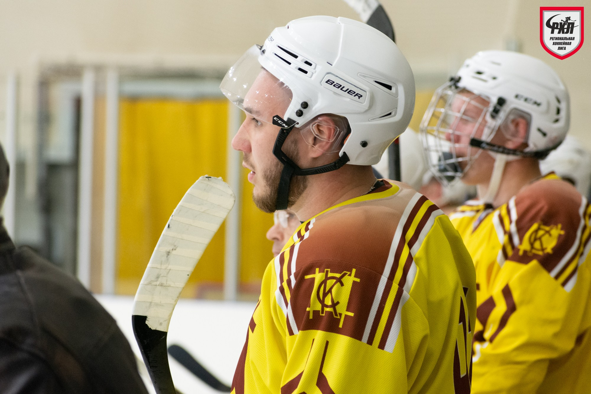 Хоккей. Фотограф Максим Буряк