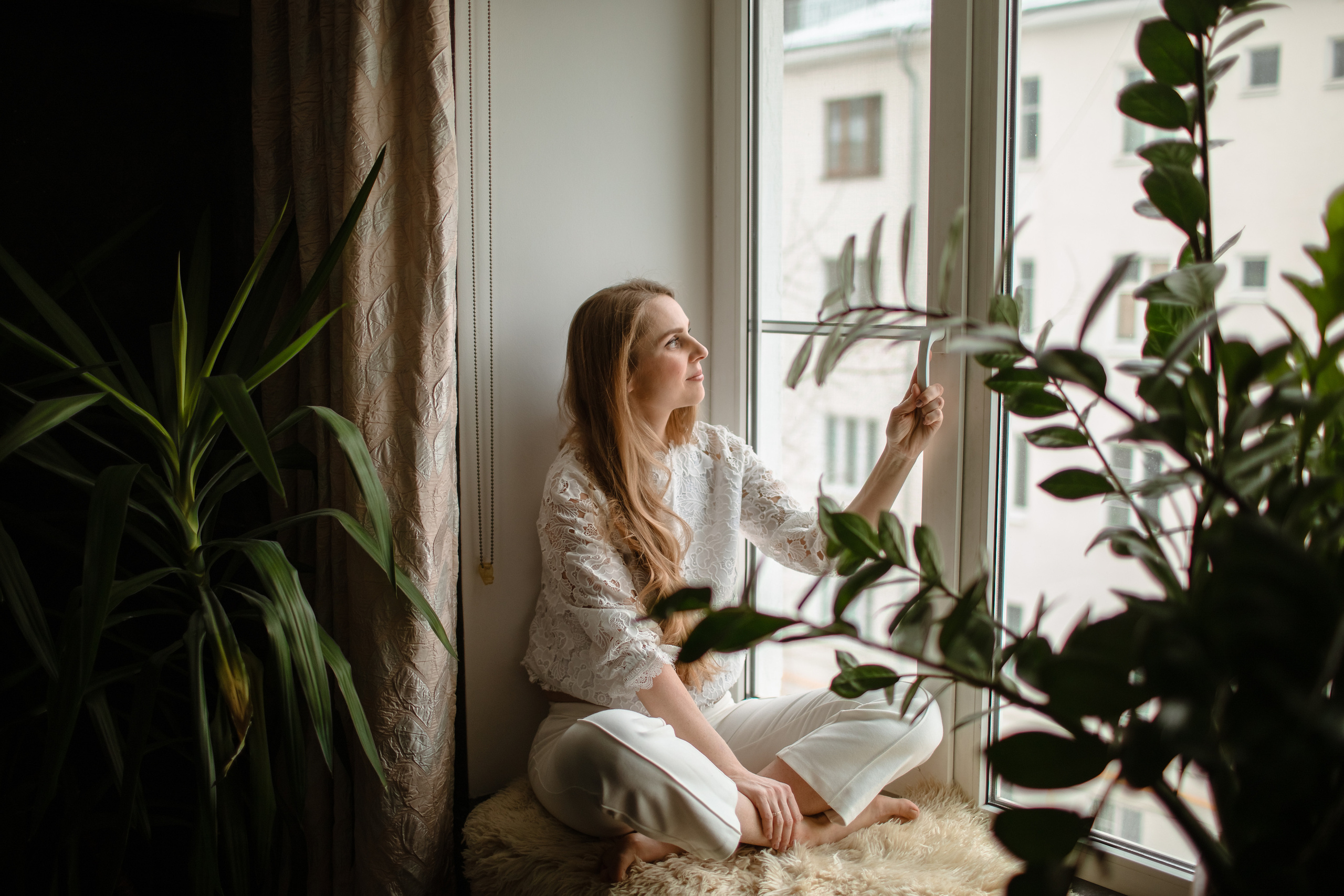 Домашняя съемка. Олеся и Лерочка. Ваша история в фотографиях