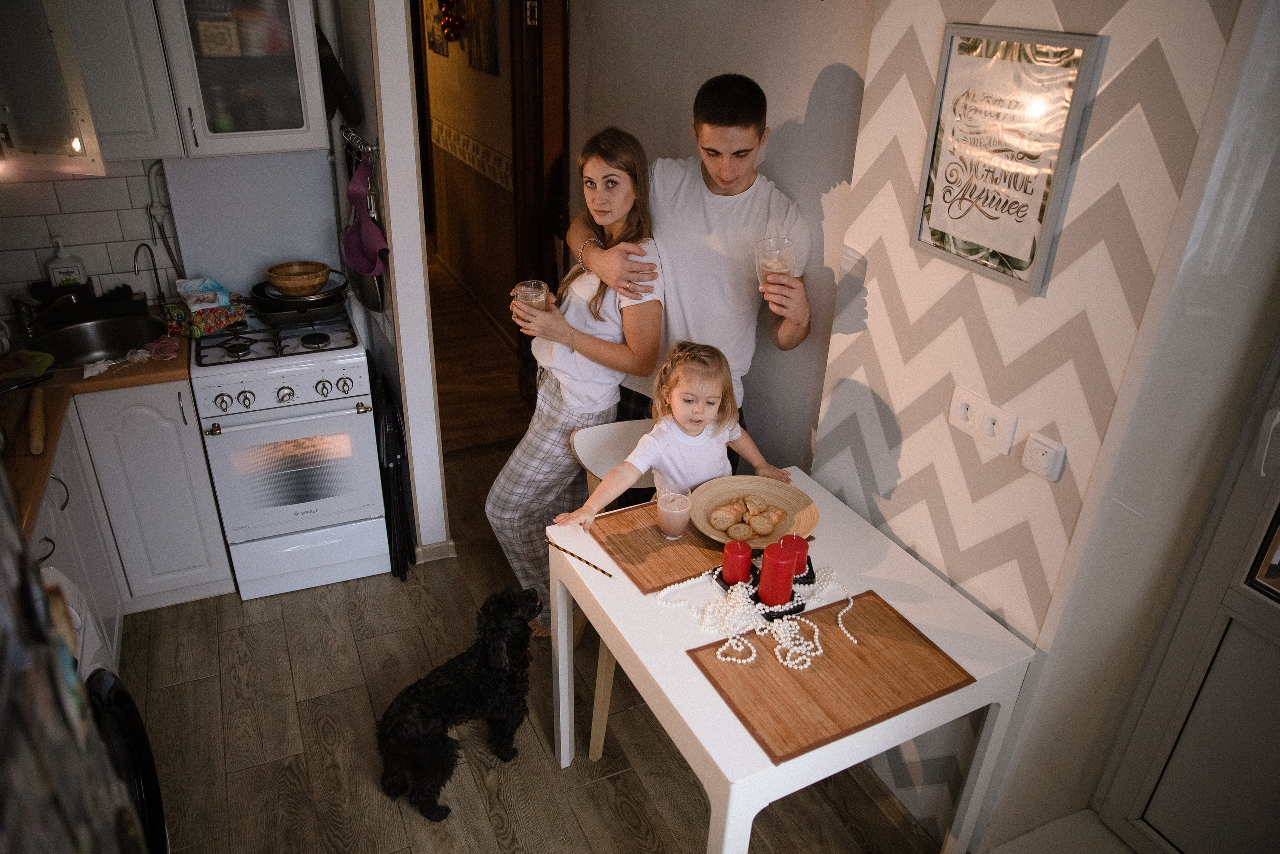 Ирина + Андрей = Алиса. Ваша история в фотографиях