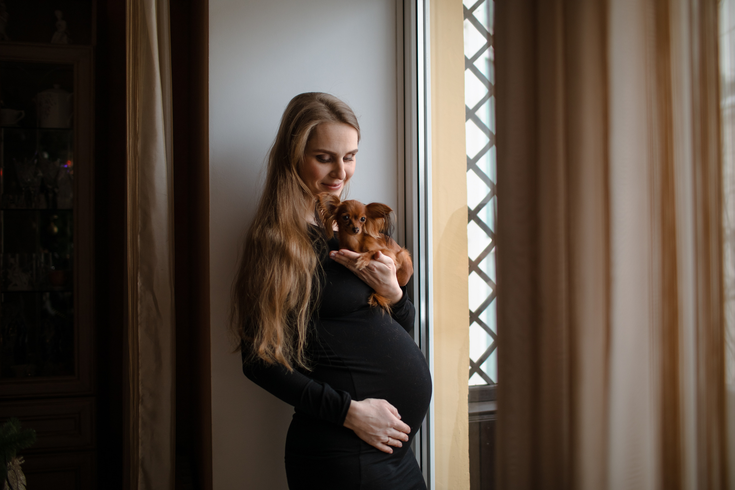 Домашняя съемка. Олеся и Лерочка. Ваша история в фотографиях