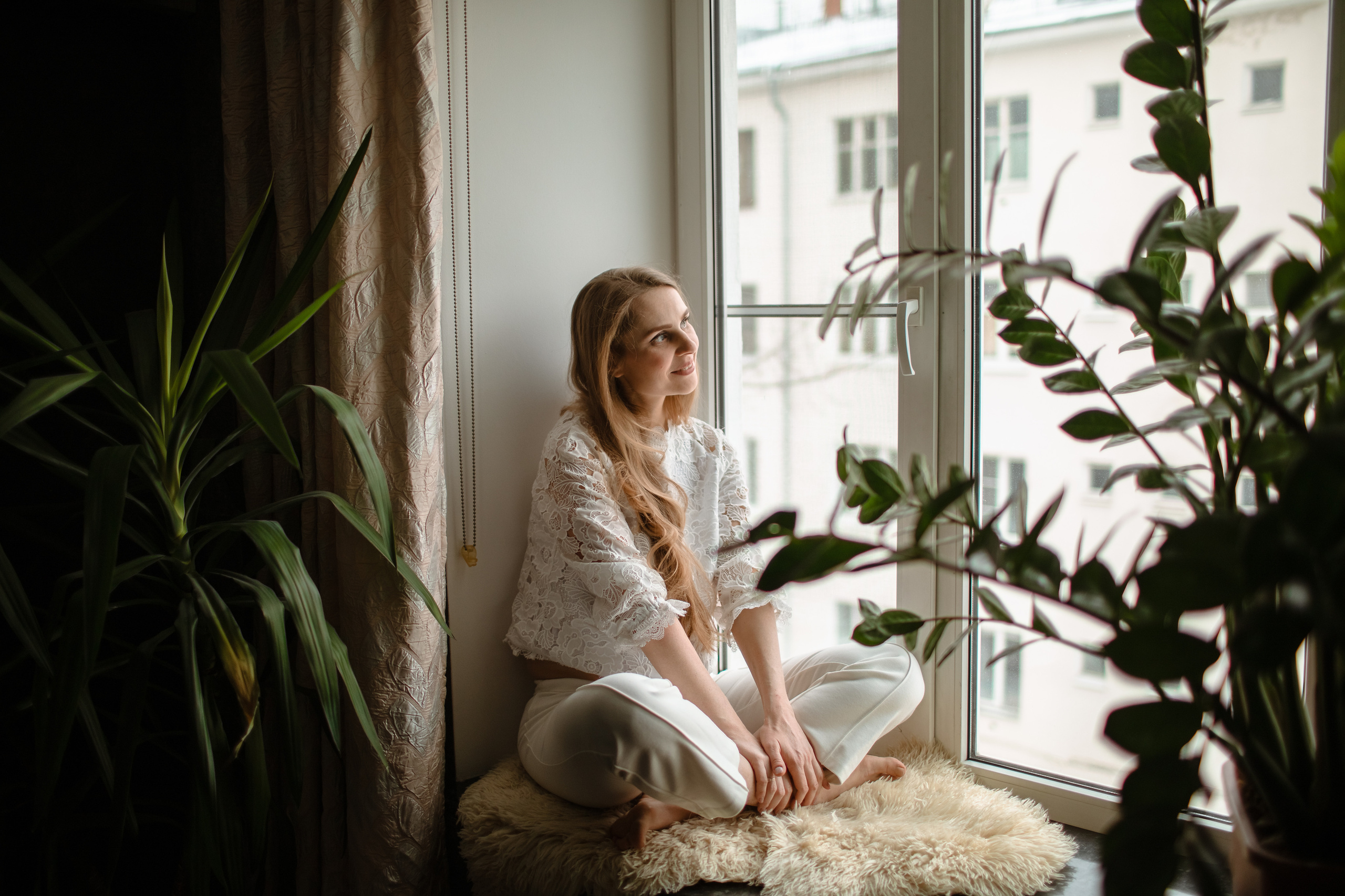 Домашняя съемка. Олеся и Лерочка. Ваша история в фотографиях