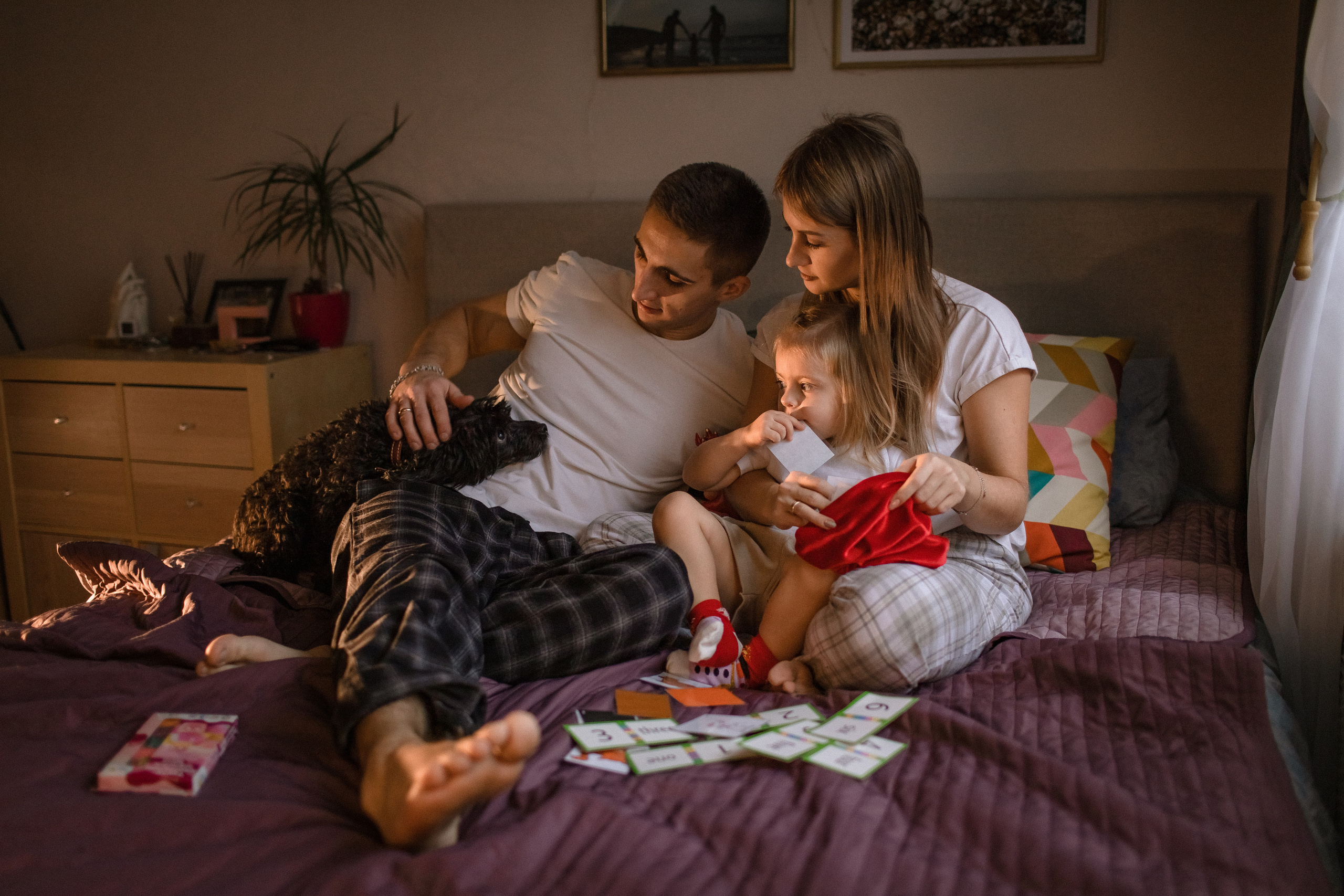 Ирина + Андрей = Алиса. Ваша история в фотографиях