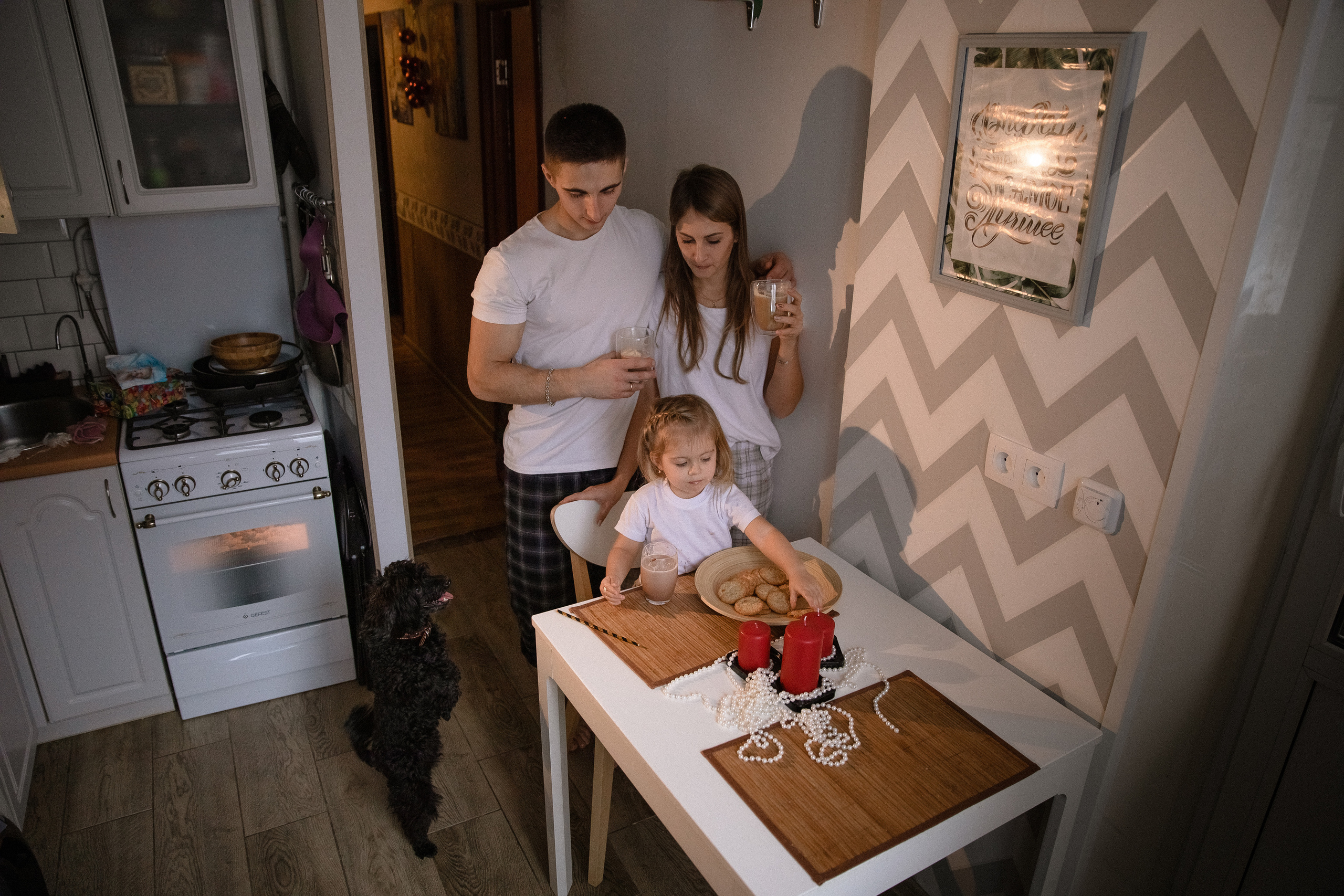 Ирина + Андрей = Алиса. Ваша история в фотографиях