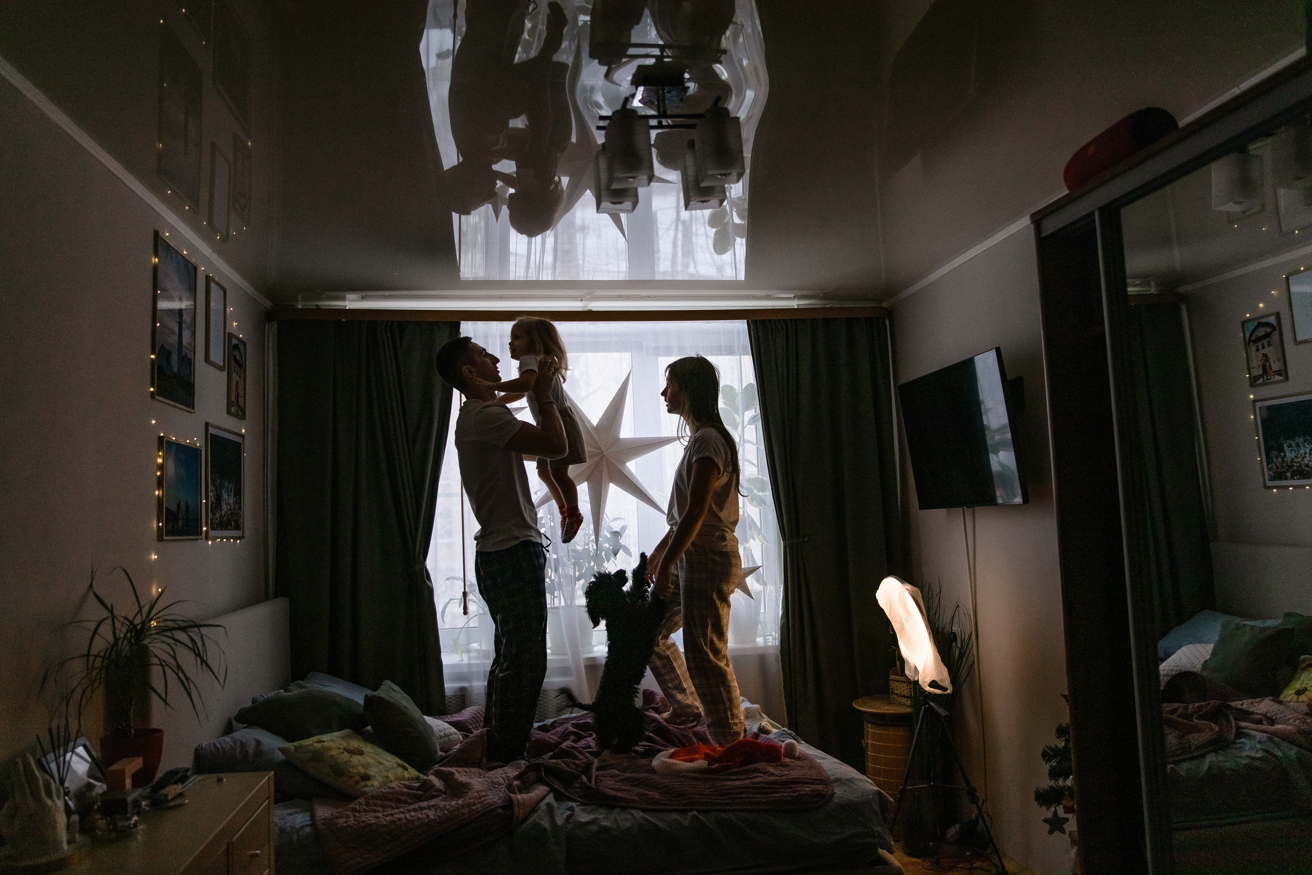 Ирина + Андрей = Алиса. Ваша история в фотографиях