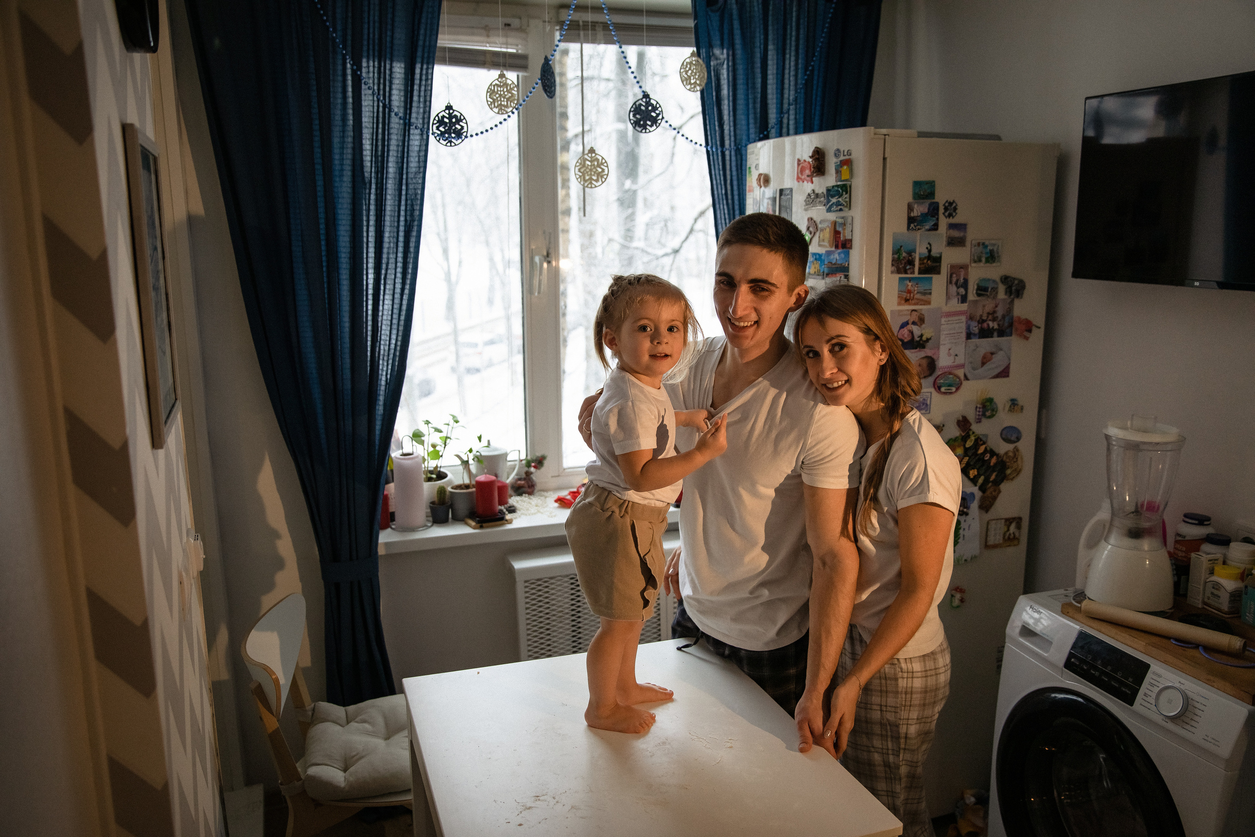 Ирина + Андрей = Алиса. Ваша история в фотографиях