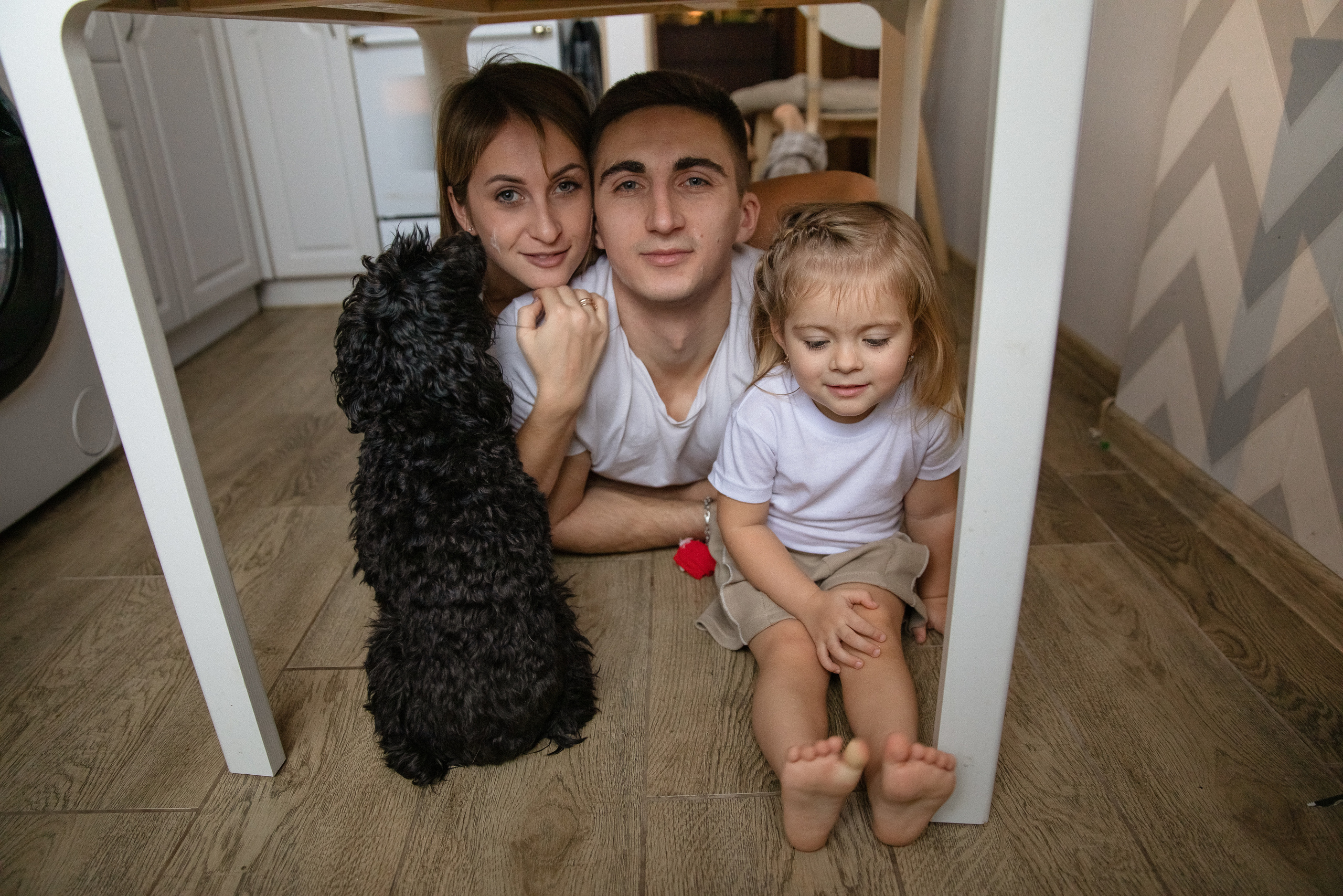 Ирина + Андрей = Алиса. Ваша история в фотографиях