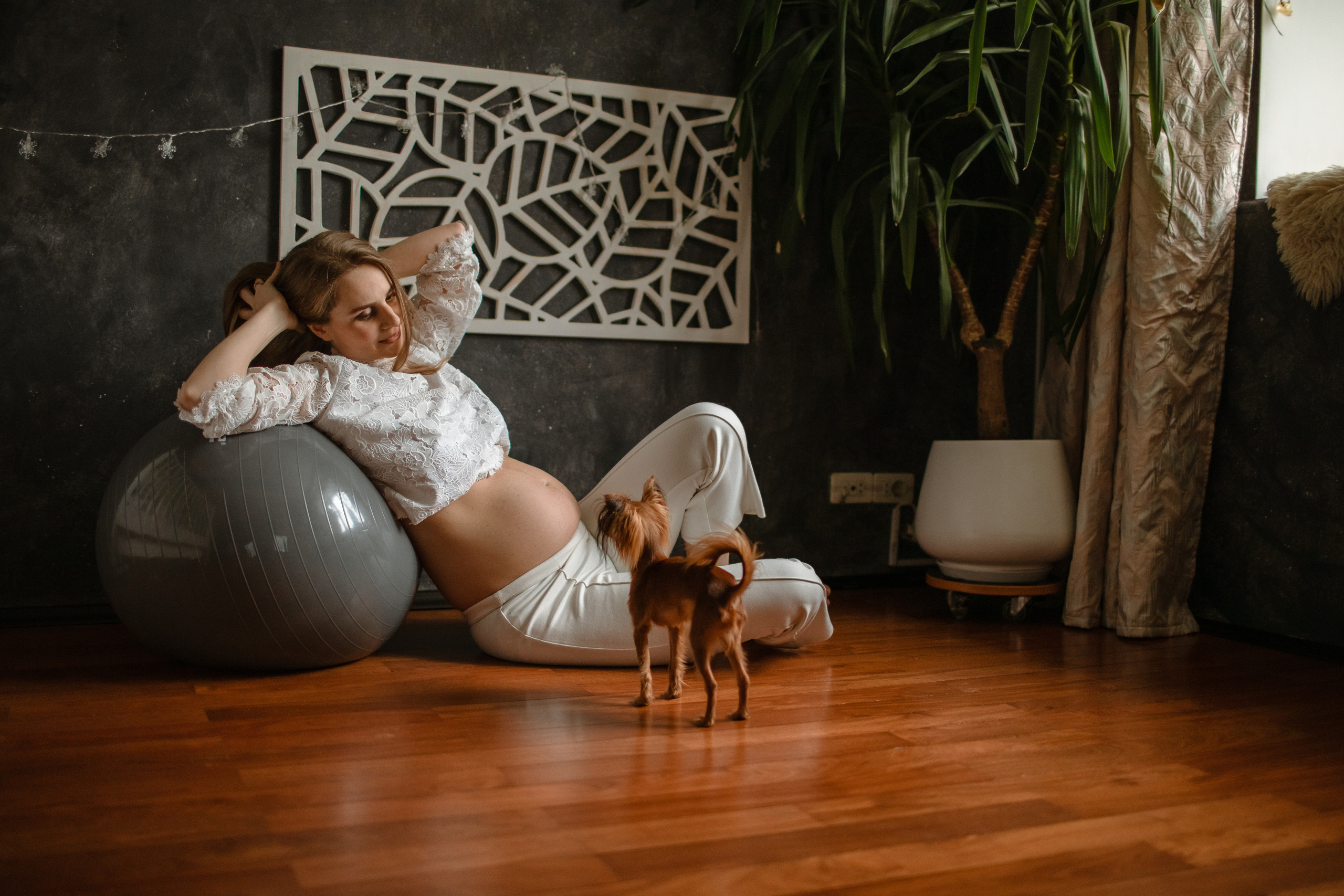 Домашняя съемка. Олеся и Лерочка. Ваша история в фотографиях