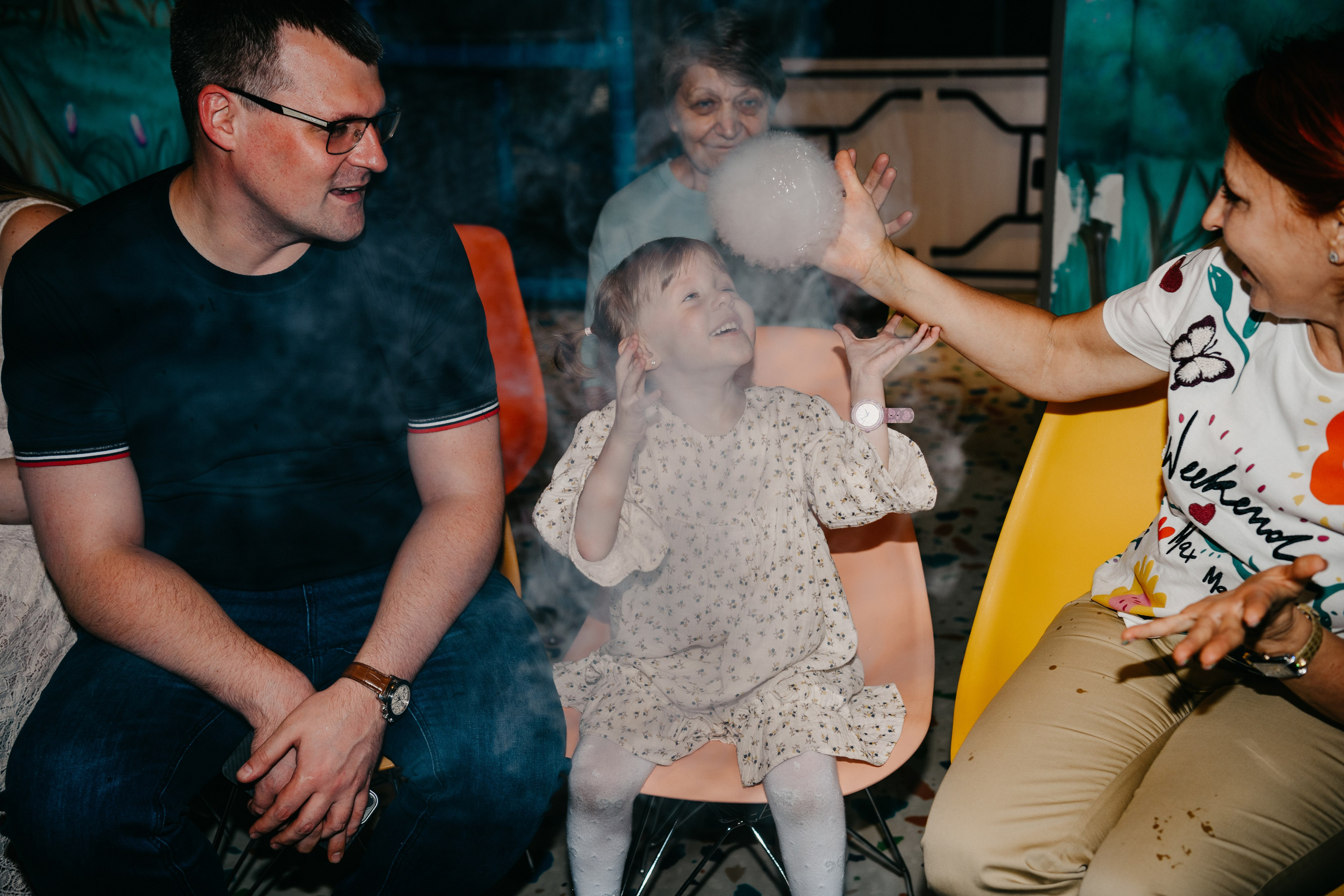 ДР Лизика. 3 года. Фотограф на выписку из роддома в Москве и МО