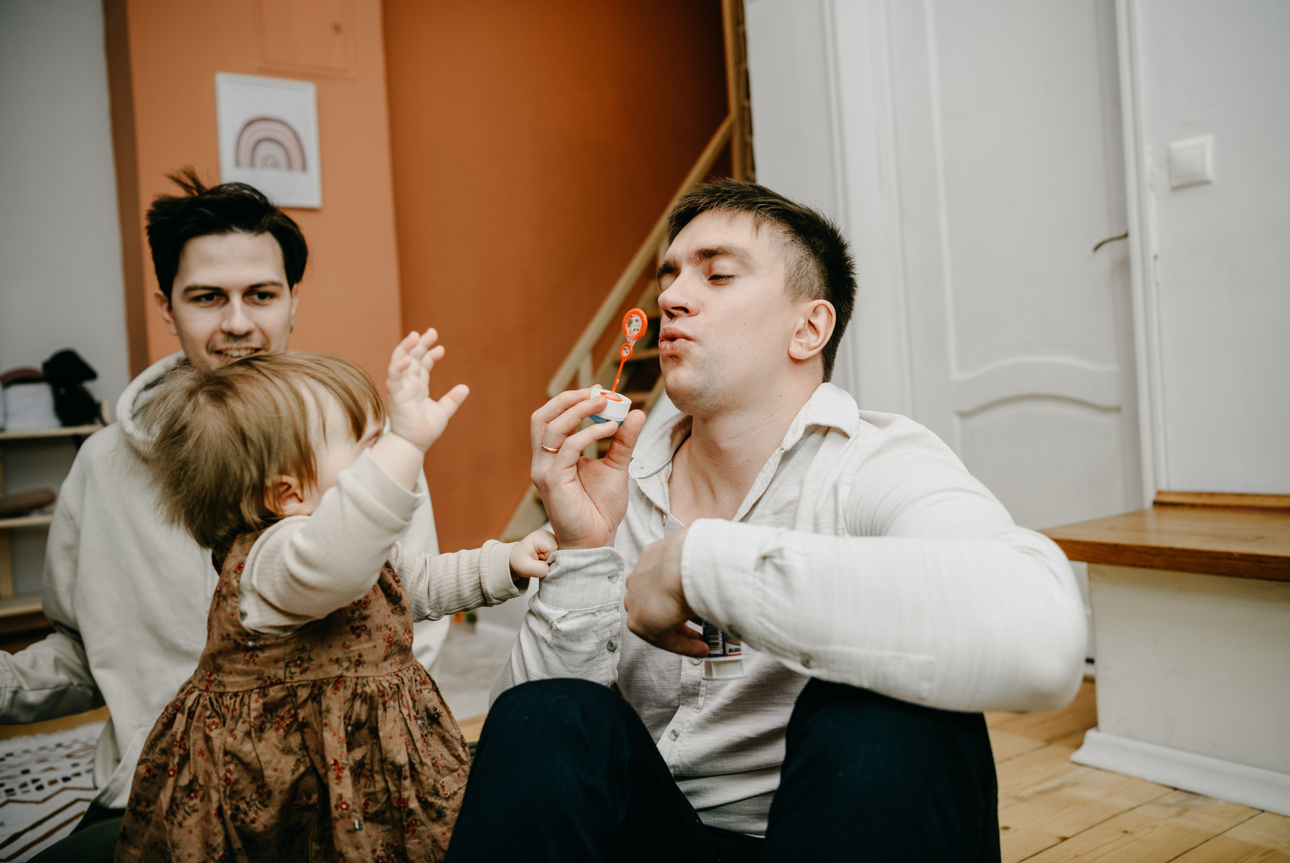 День рождения Авроры. Фотограф на выписку из роддома в Москве и МО