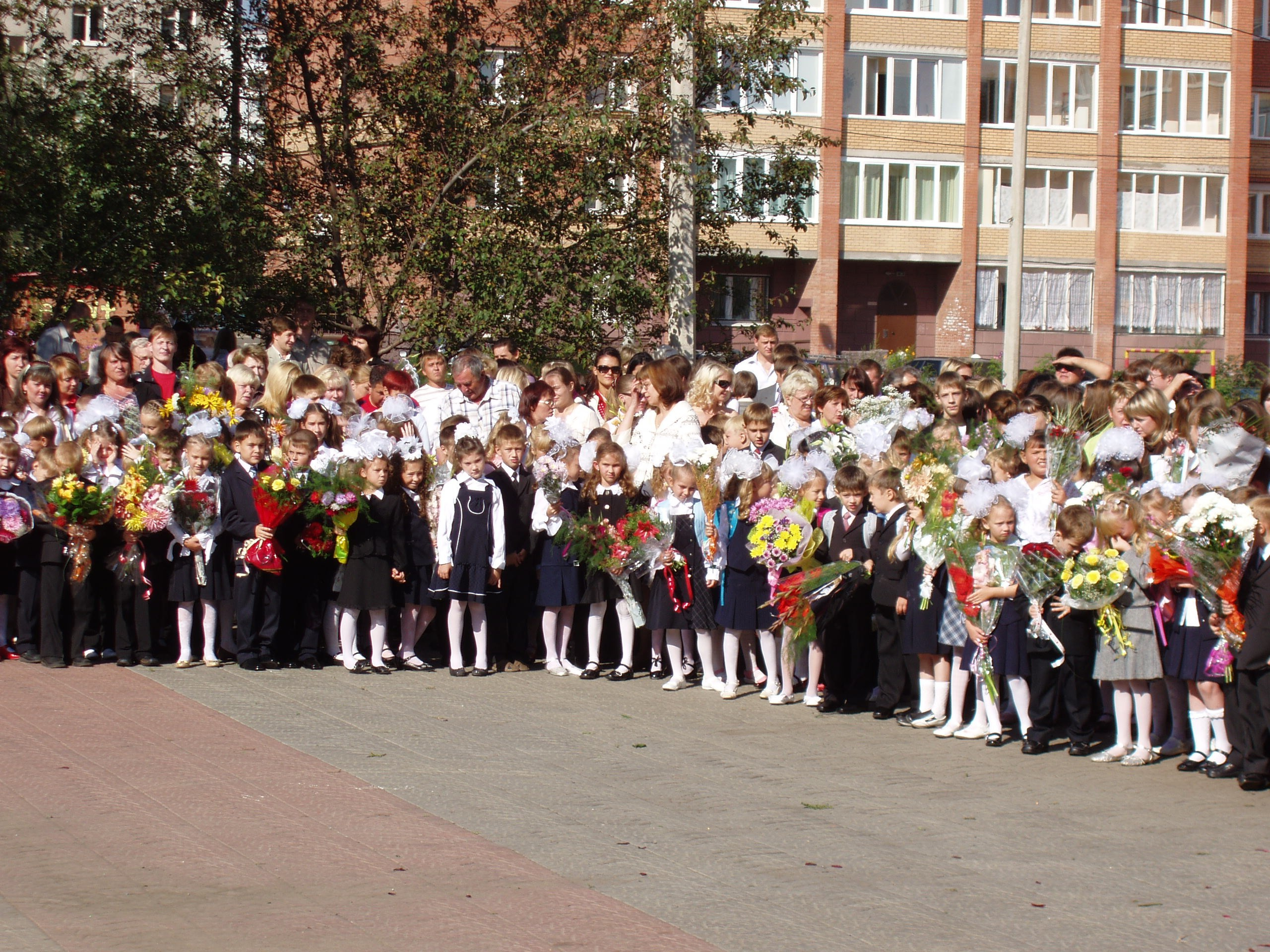 1 сентября 01.09.2007. Семейный, Свадебный фотограф СПБ Питер— Романова Екатерина