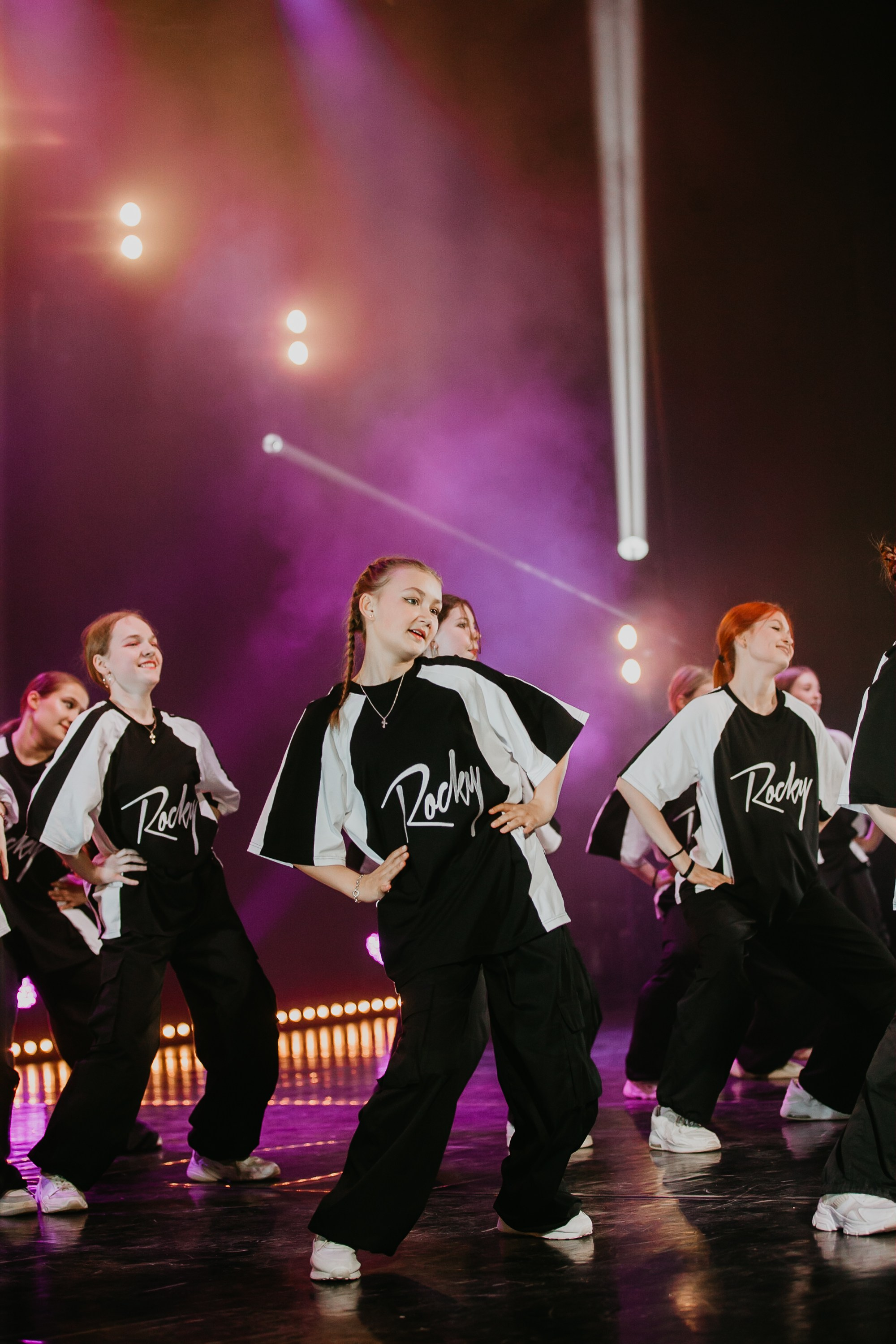 Студия танцев «Rocky» Отчётный концерт «ВМЕСТЕ». Фотограф событий Злобин Дмитрий