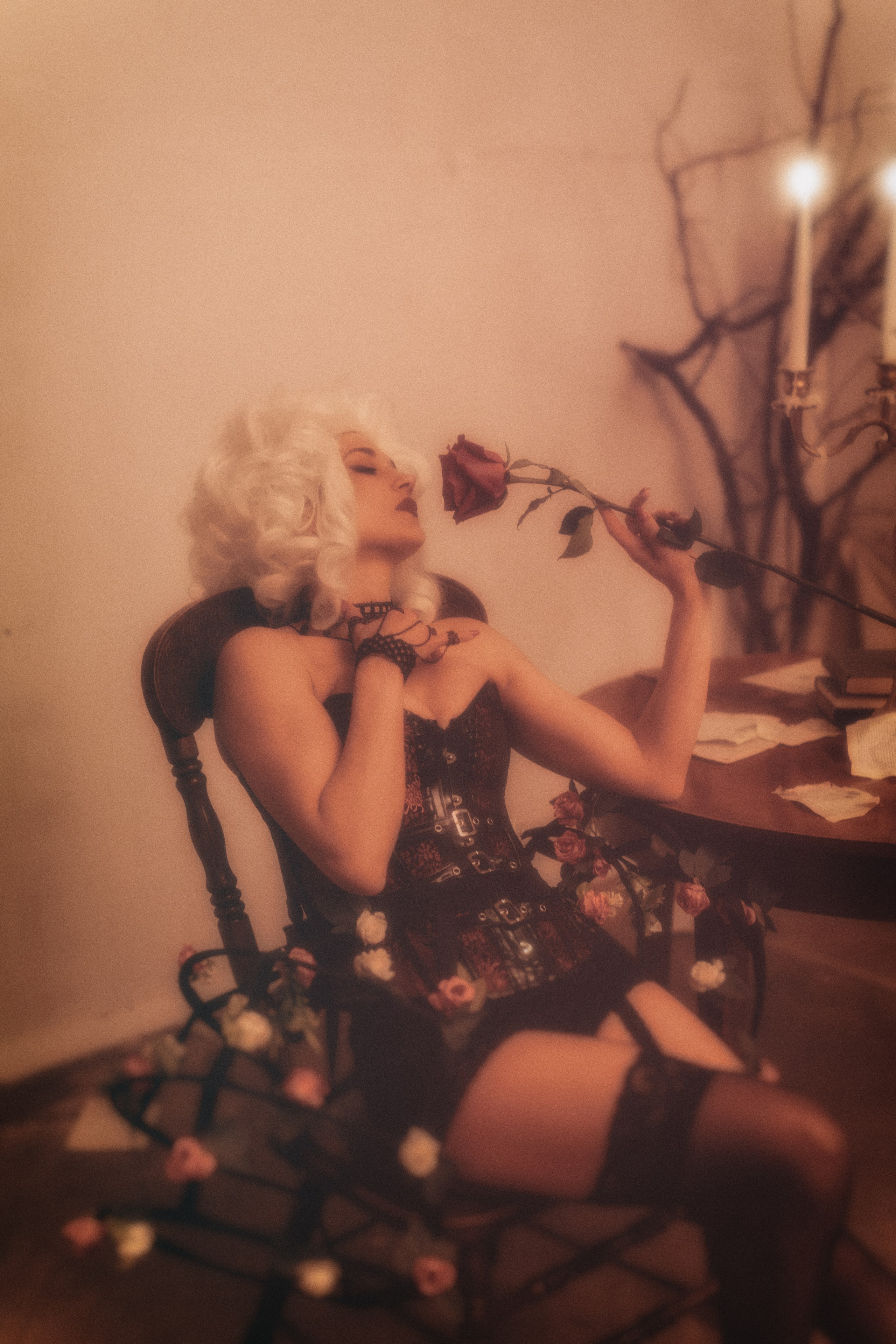 Black romance. Анна Демидец — маркетолог и фотограф в Новошахтинске, Шахтах и Ростове-на-Дону и онлайн по РФ