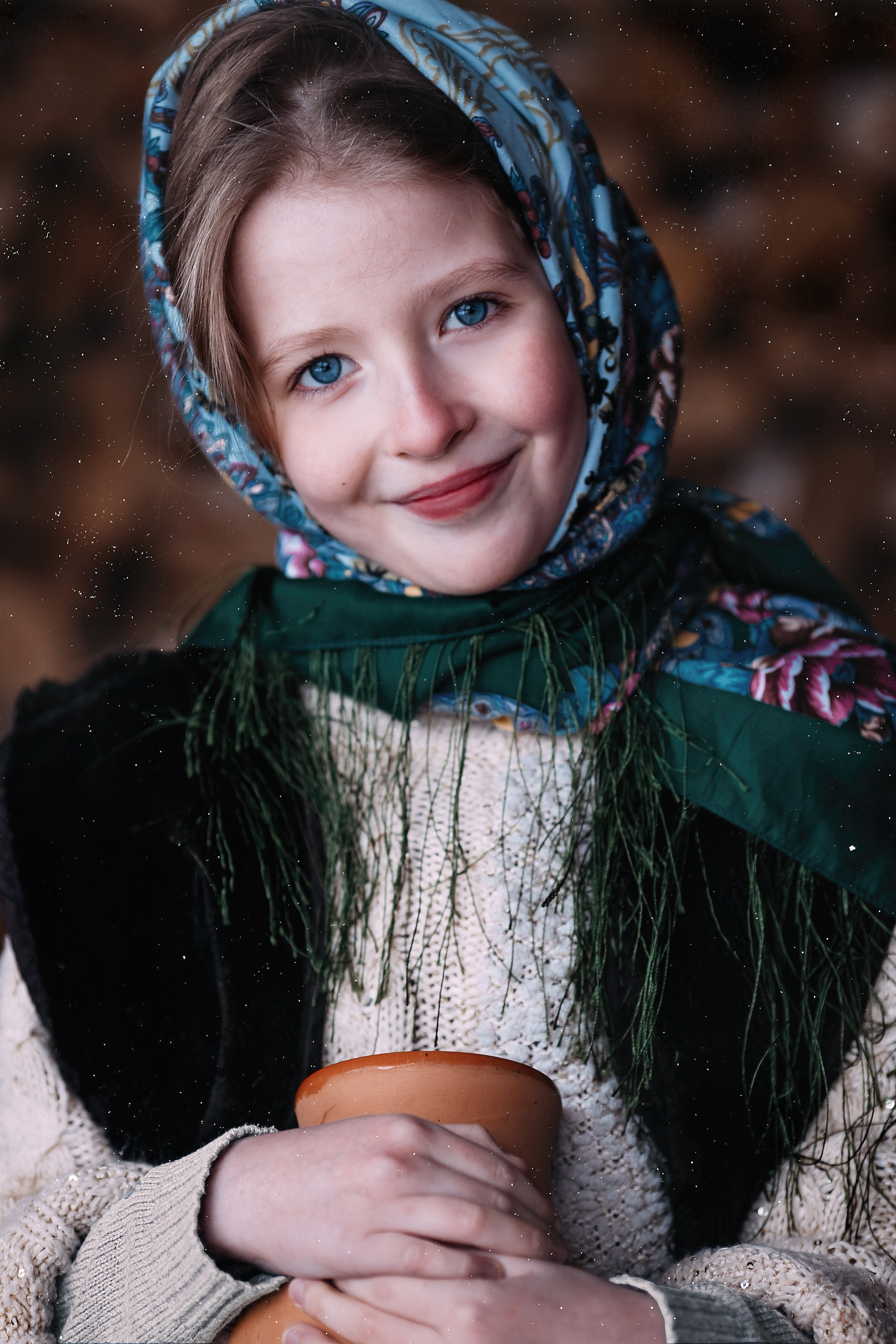 Детские портреты. Семейный и детский фотограф в Пскове и Санкт-Петербурге Яна Калинина