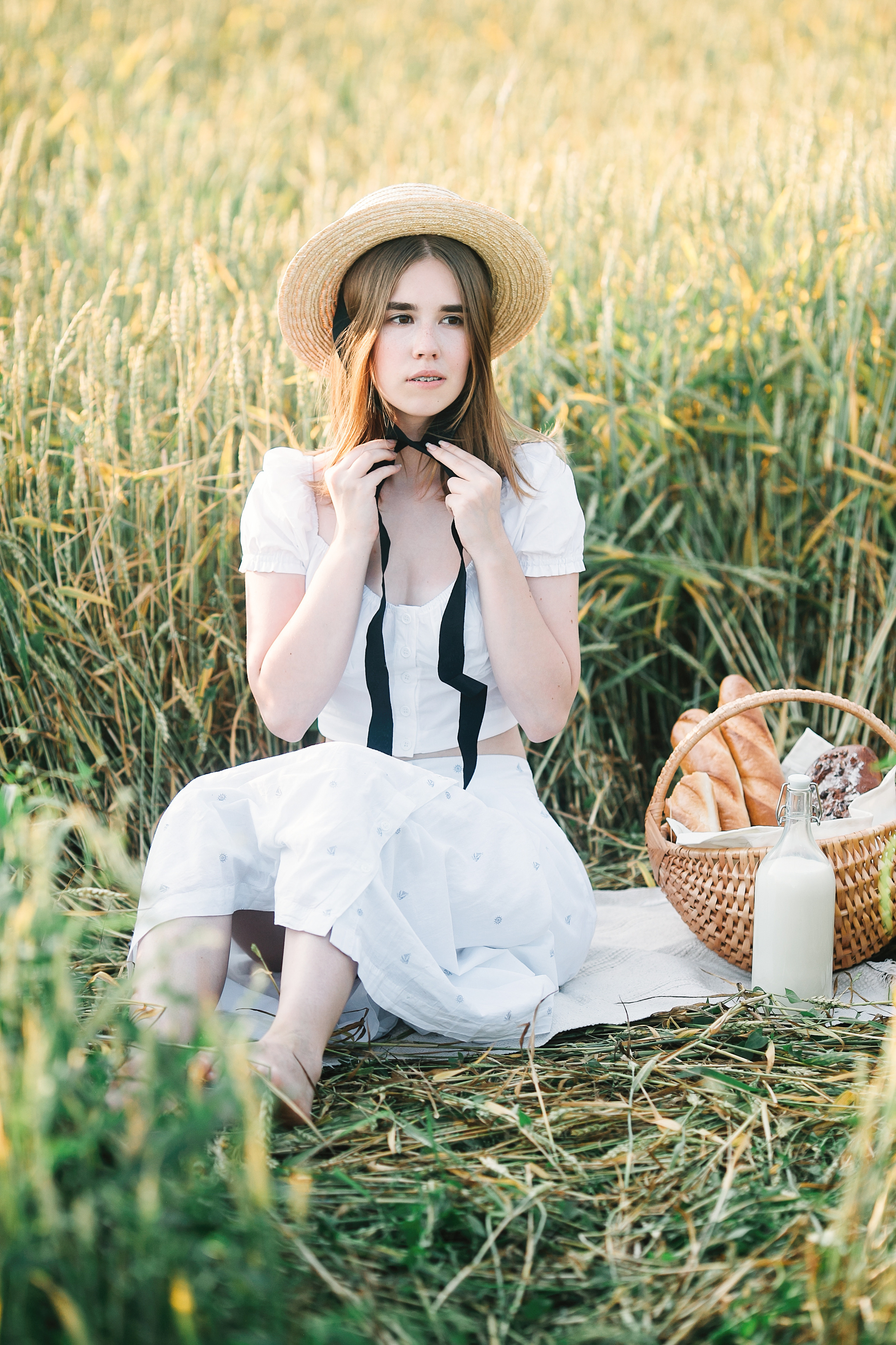 Псковские красоты, пшеничка…. Семейный и детский фотограф в Пскове и Санкт-Петербурге Яна Калинина