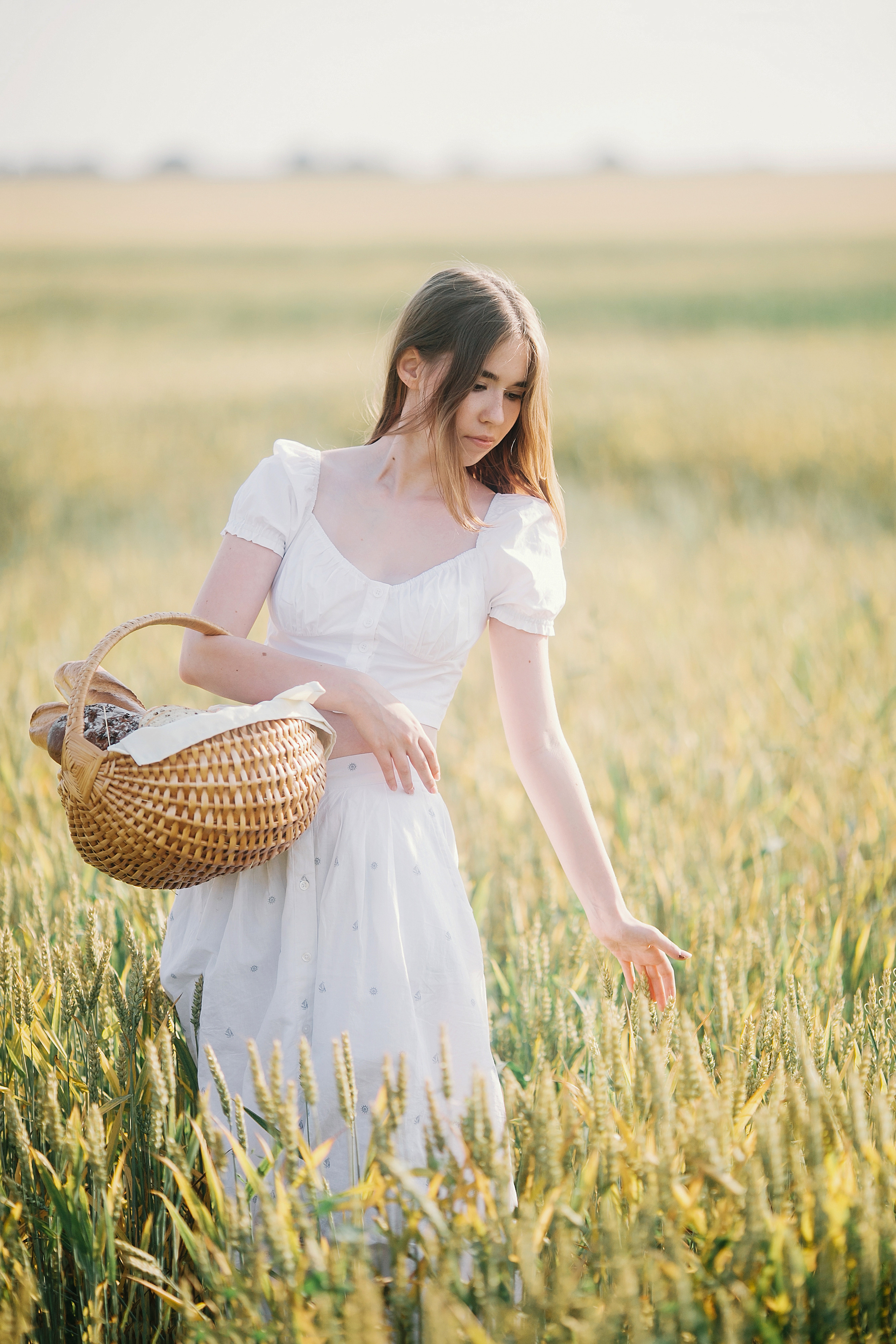 Псковские красоты, пшеничка…. Семейный и детский фотограф в Пскове и Санкт-Петербурге Яна Калинина