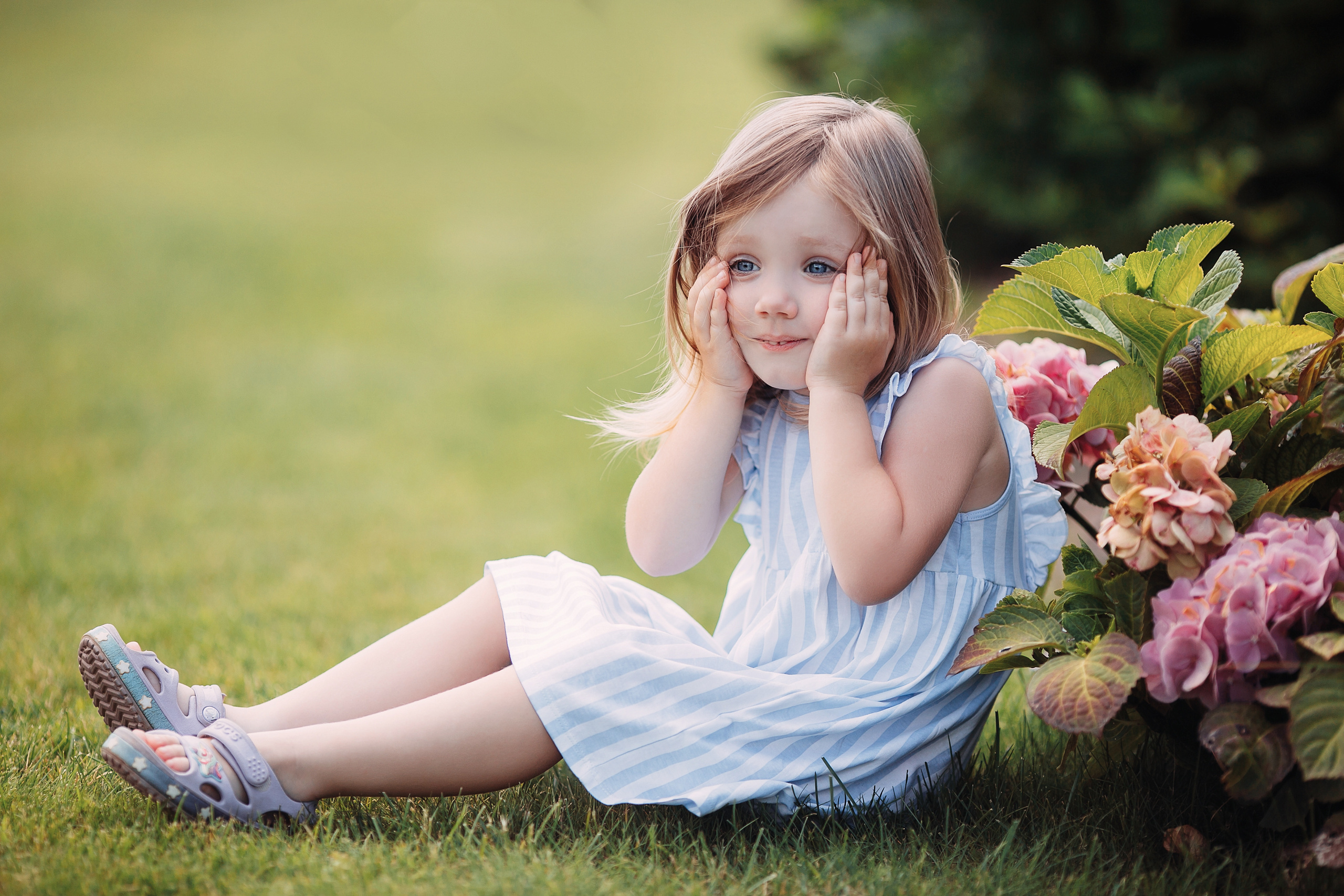 Детские портреты. Семейный и детский фотограф в Пскове и Санкт-Петербурге Яна Калинина