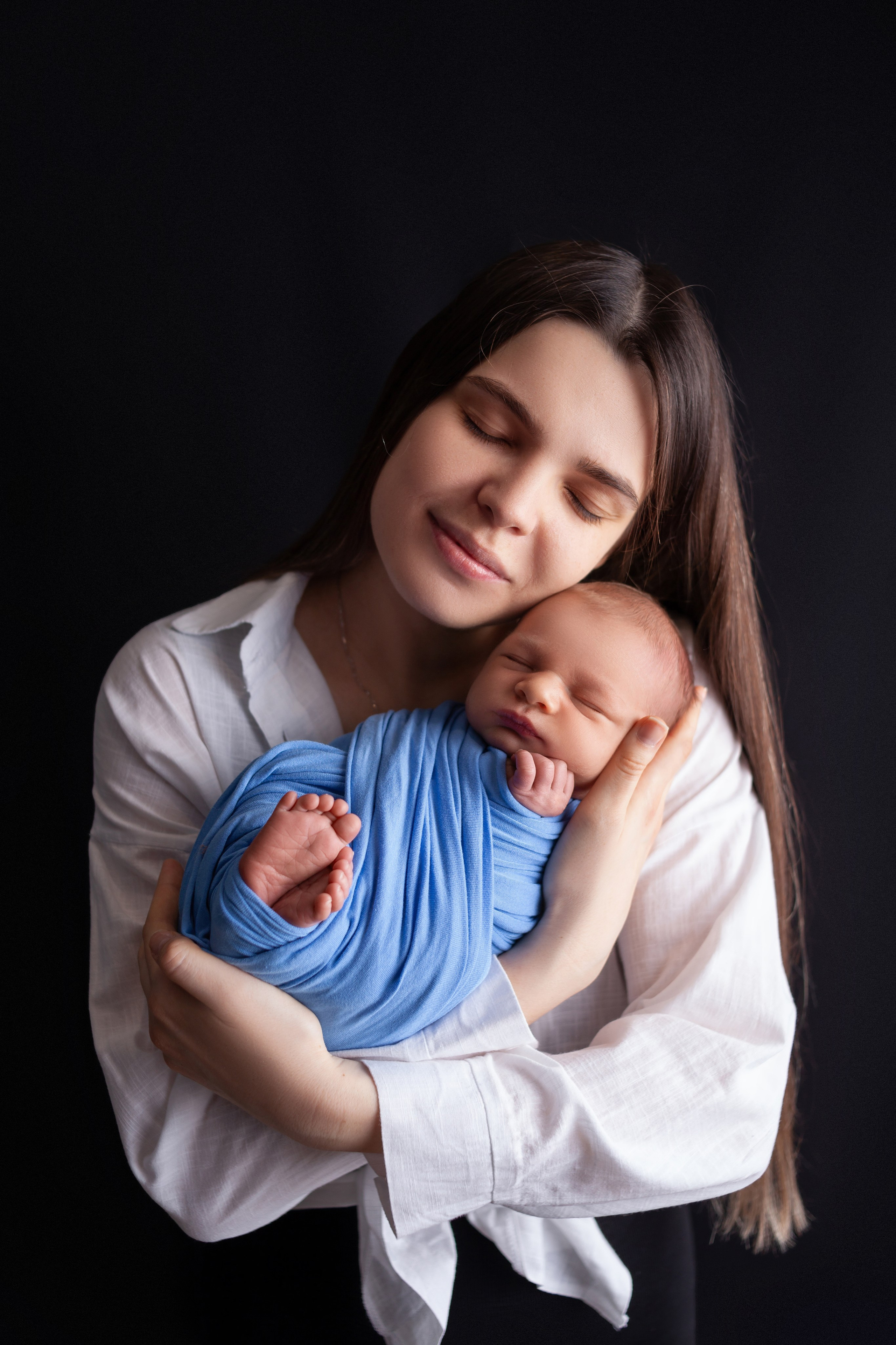 Совместные кадры. Фотограф новорожденных г. Подольск, г. Жуковский, весь юг Москвы и Моск.обл