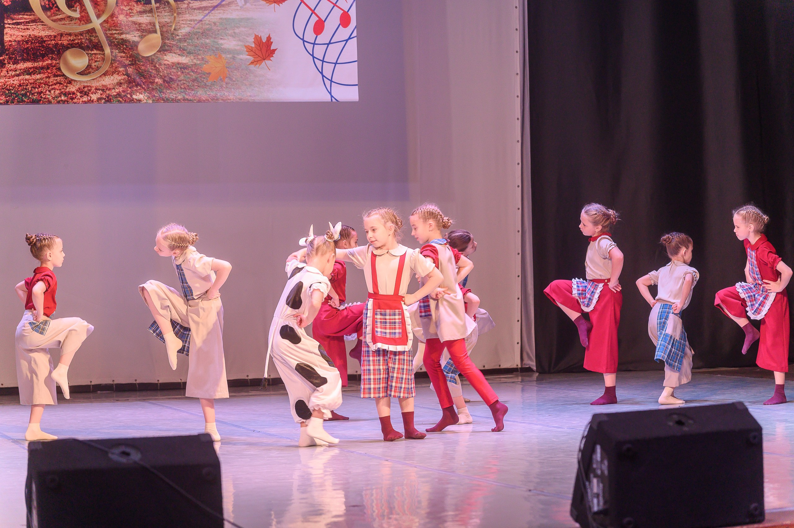 Конкурс «Танцевальная Осень». Фотограф в Кемерово Владислав Шульц