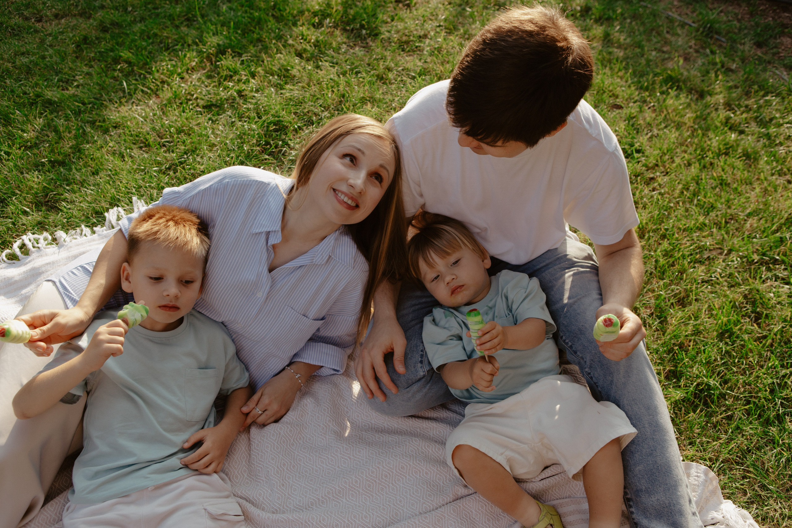 Гульнара, Раиль, Раян, Роберт и Рафаэль. Фотограф в Кракове Надежда Харитоненко