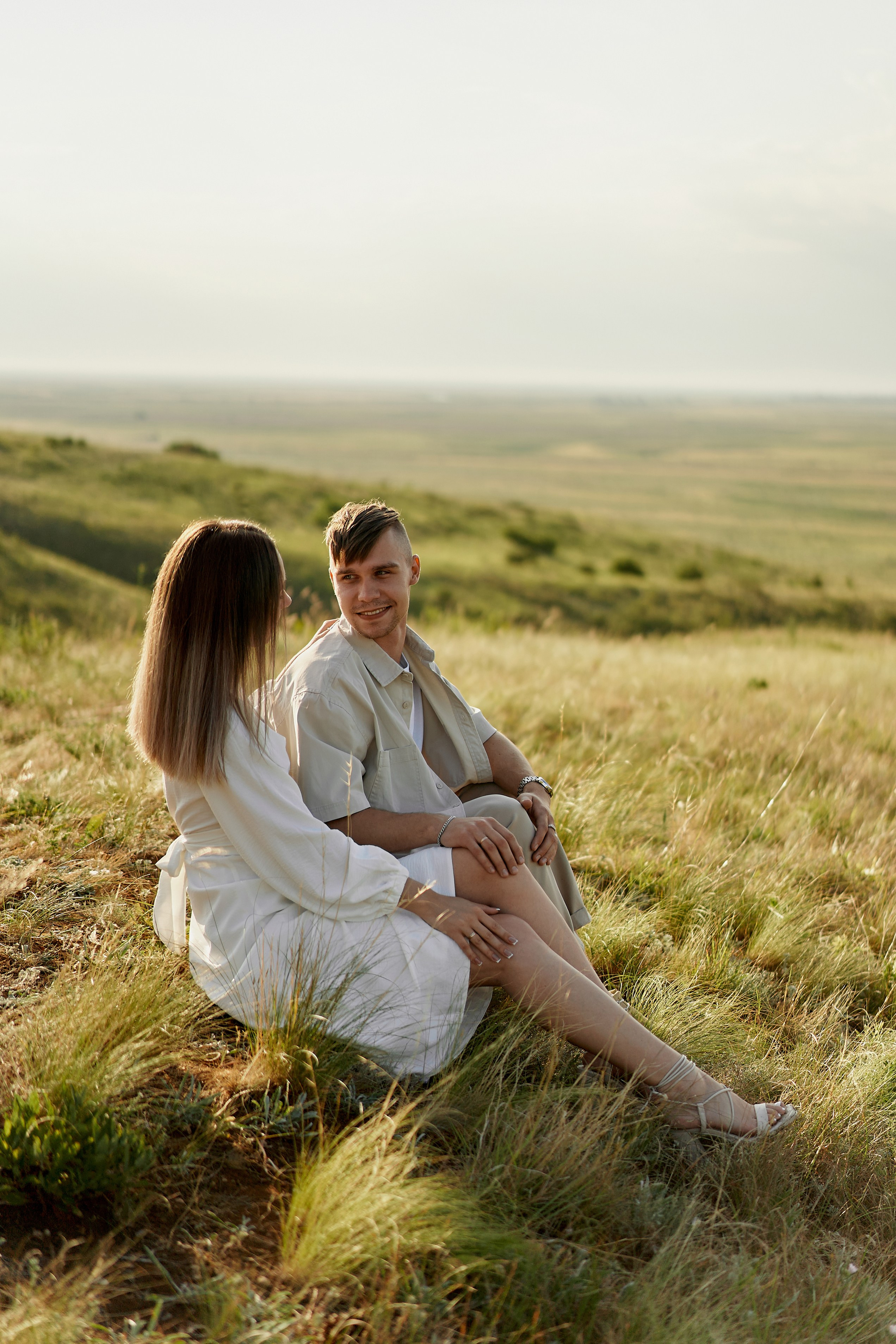 Оля и Саша. Фотограф Александра Лазарева