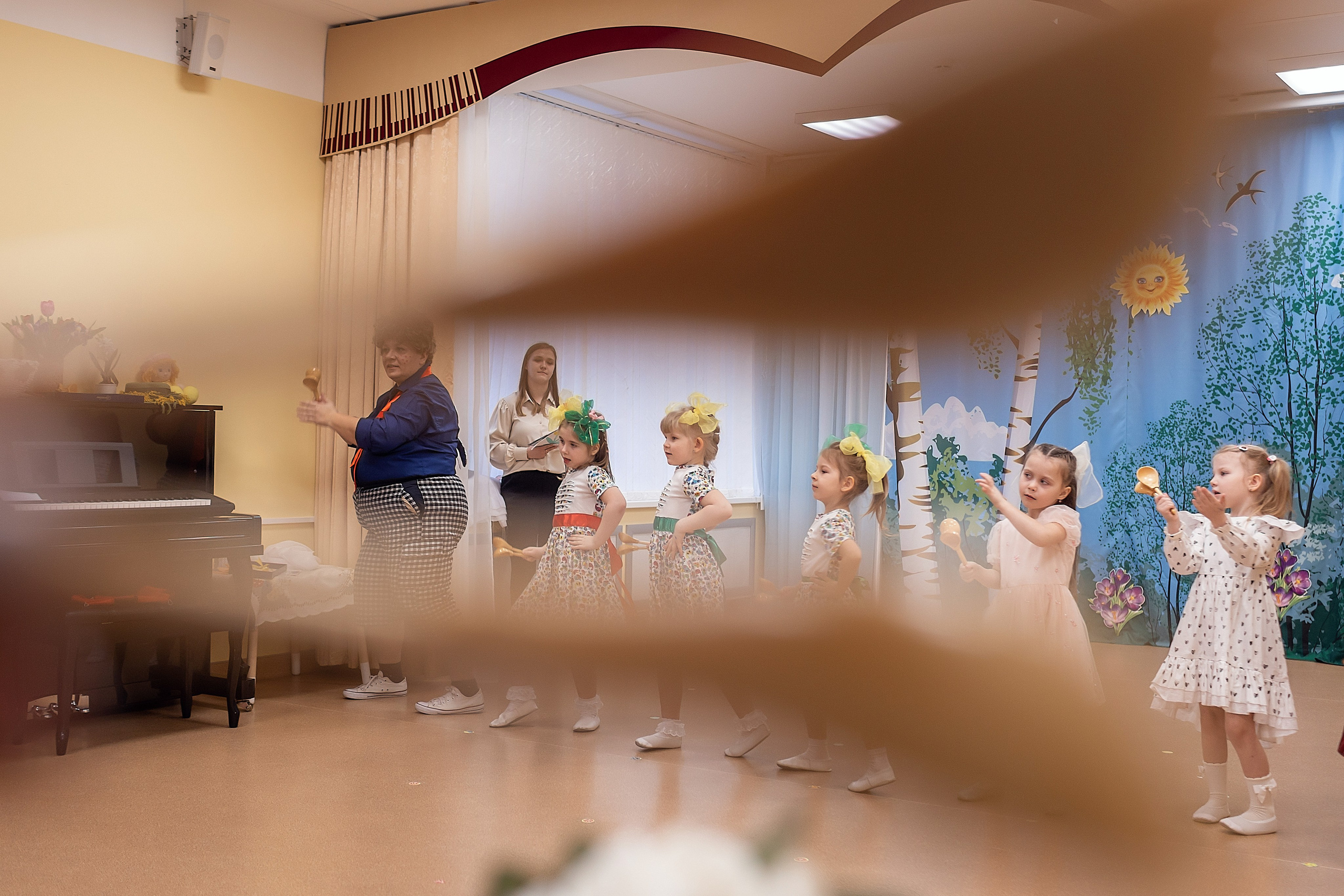 Весенний утренник_старшая группа_2025. Семейный фотограф в Санкт-Петербурге