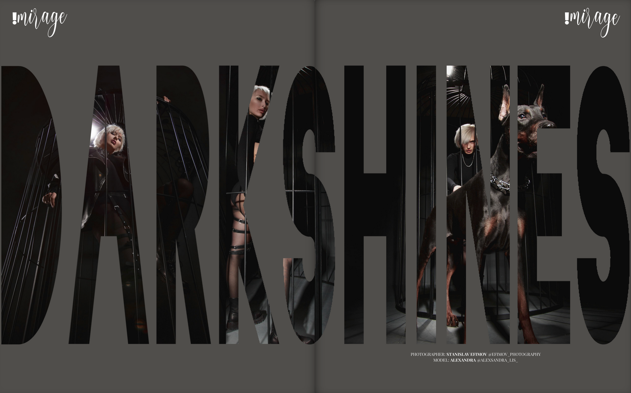 Публикации в модных журналах фотографа Ефимова Станислава. Профессиональный фотограф во Владивостоке