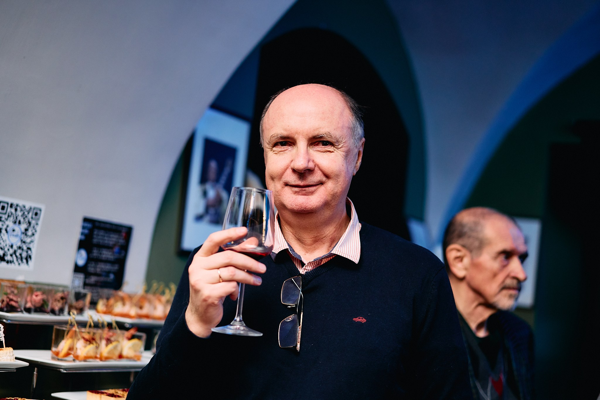 Lucille Blues Bar. Photographer in Vilnius