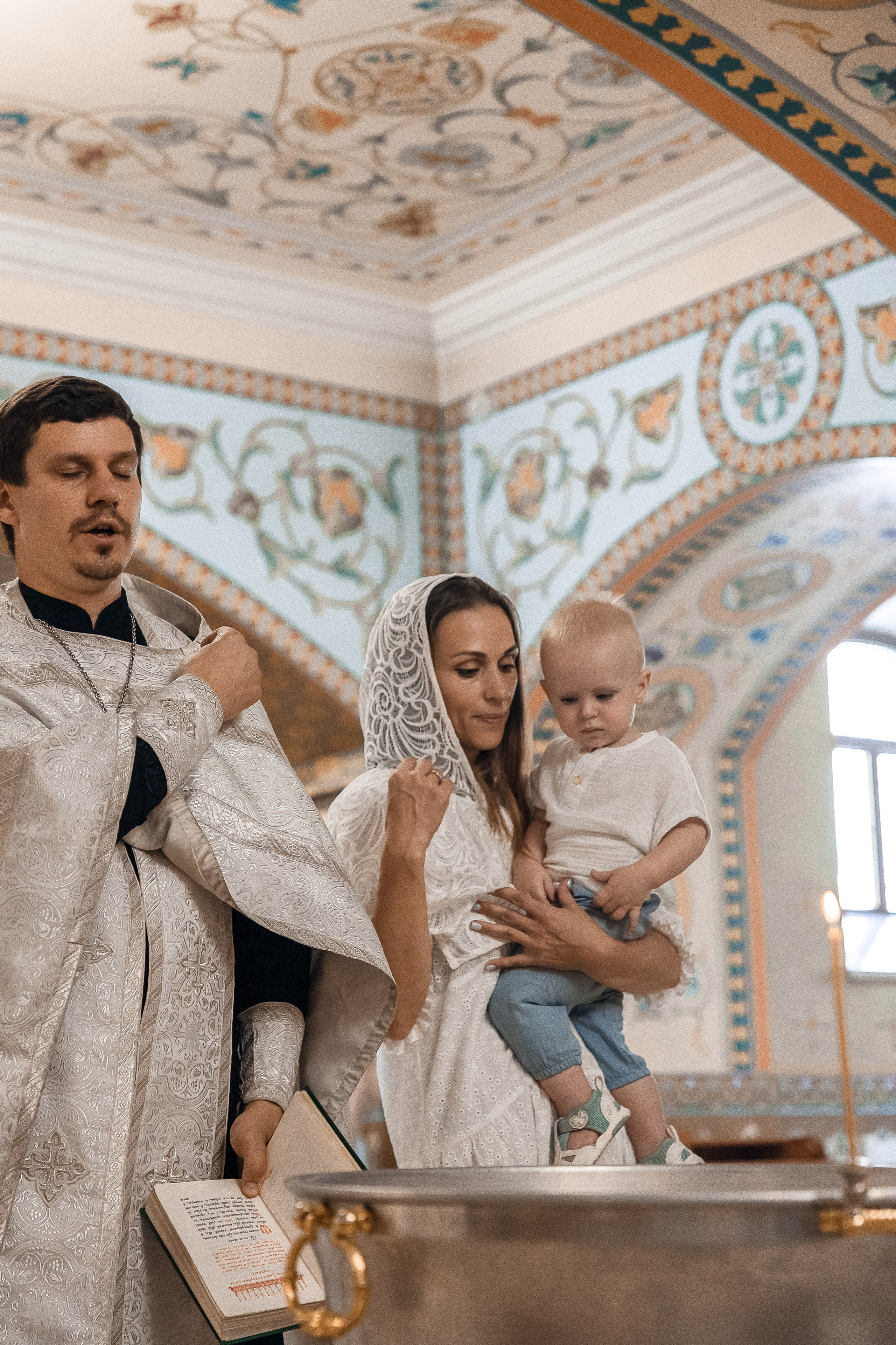 Таинство крещения. Алена Борисова фотограф в Ставрополе