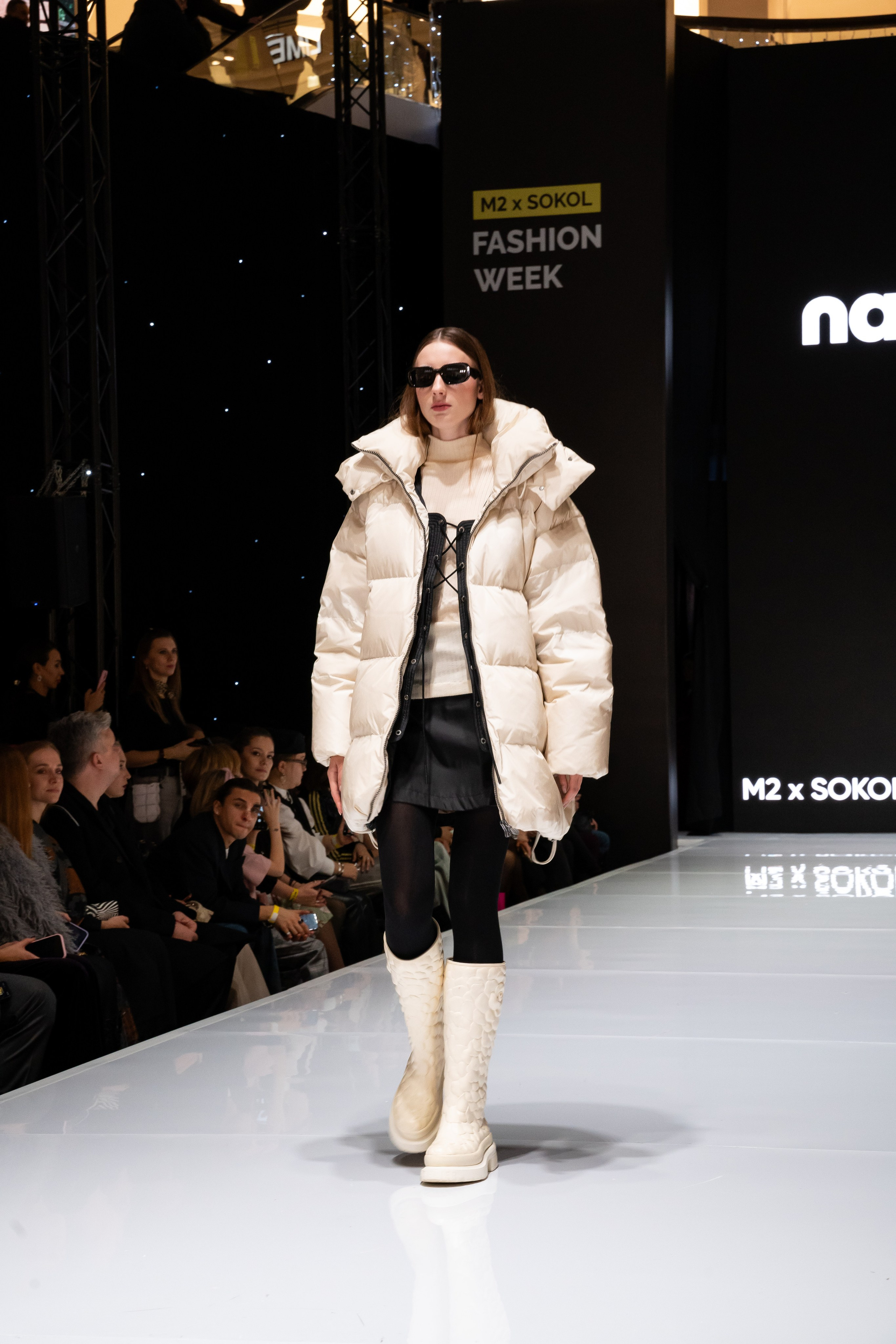 Показ SOKOL FASHION WEEK 2024. Фотограф женского портрета и репортажной съёмки Алексеева Анна г. Москва